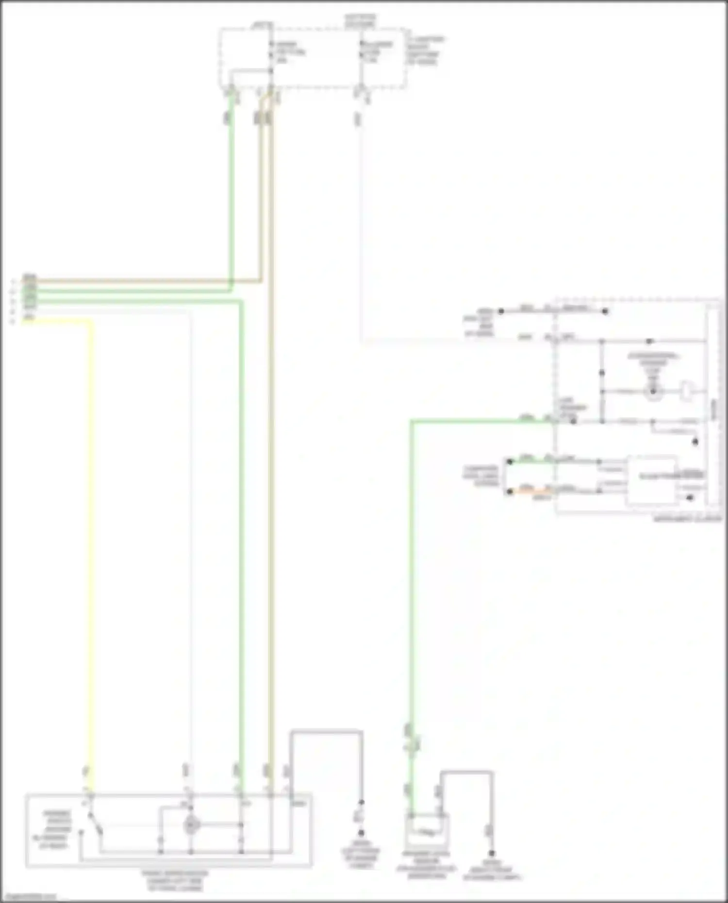 Wiring diagram gnd sig 1 for Kia Rio IV (2017-2020) (7 of 14)