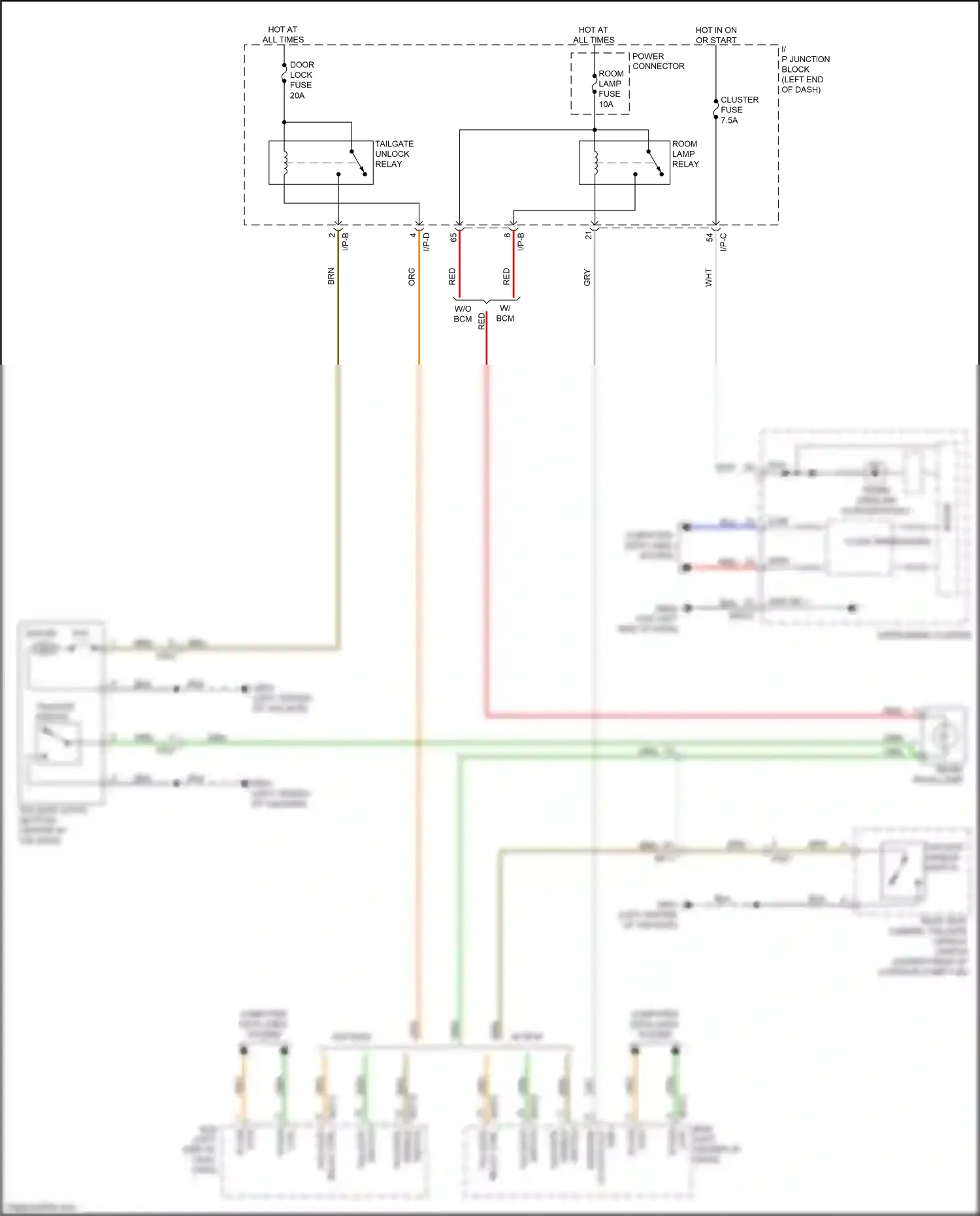 Kia Rio IV (2017-2020) grn wiring diagram  (60 of 90)