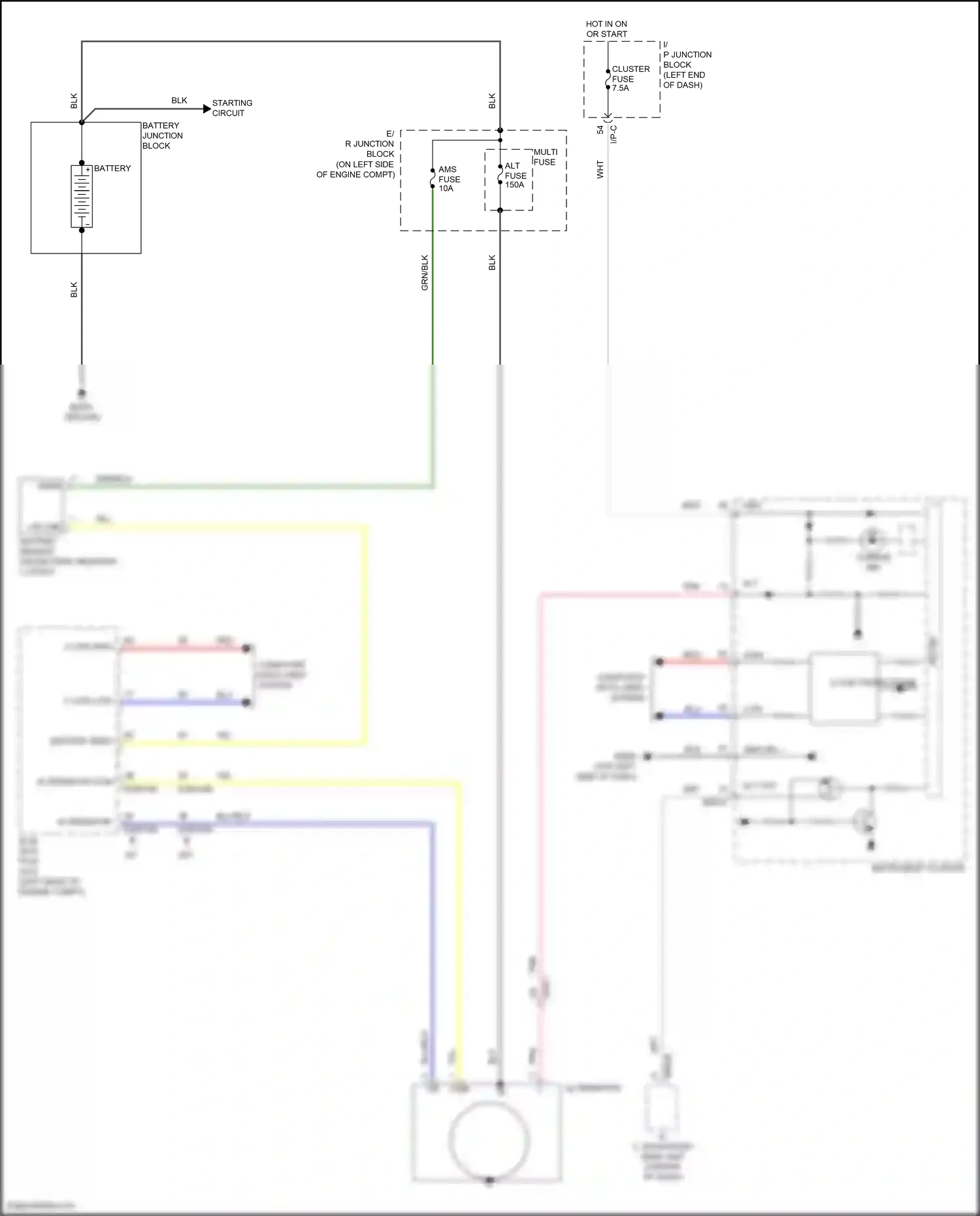 Kia Rio IV (2017-2020) gry wiring diagram  (21 of 80)