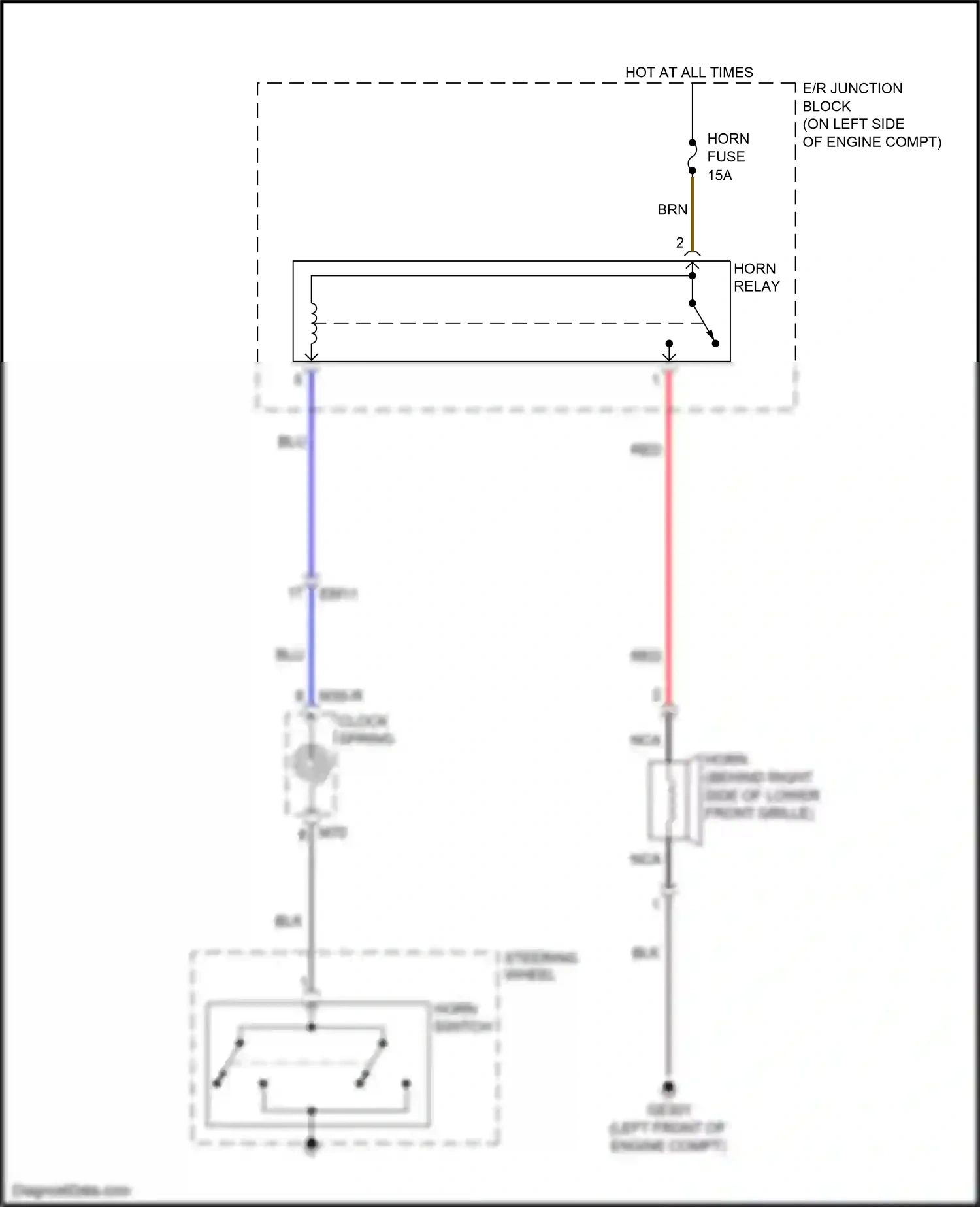 Kia Rio IV (2017-2020) nca wiring diagram  (41 of 49)