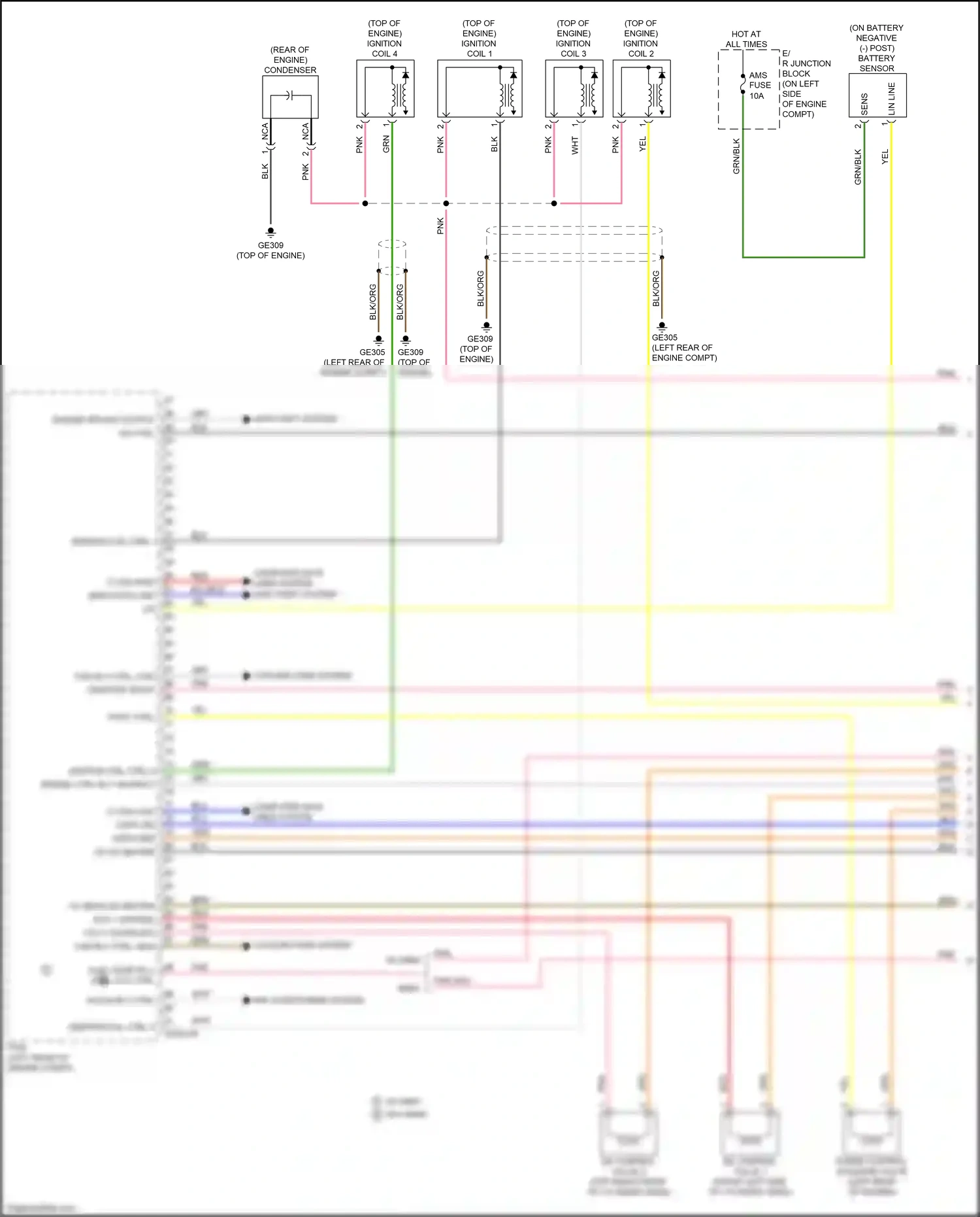 Kia Rio IV (2017-2020) red wiring diagram  (85 of 96)