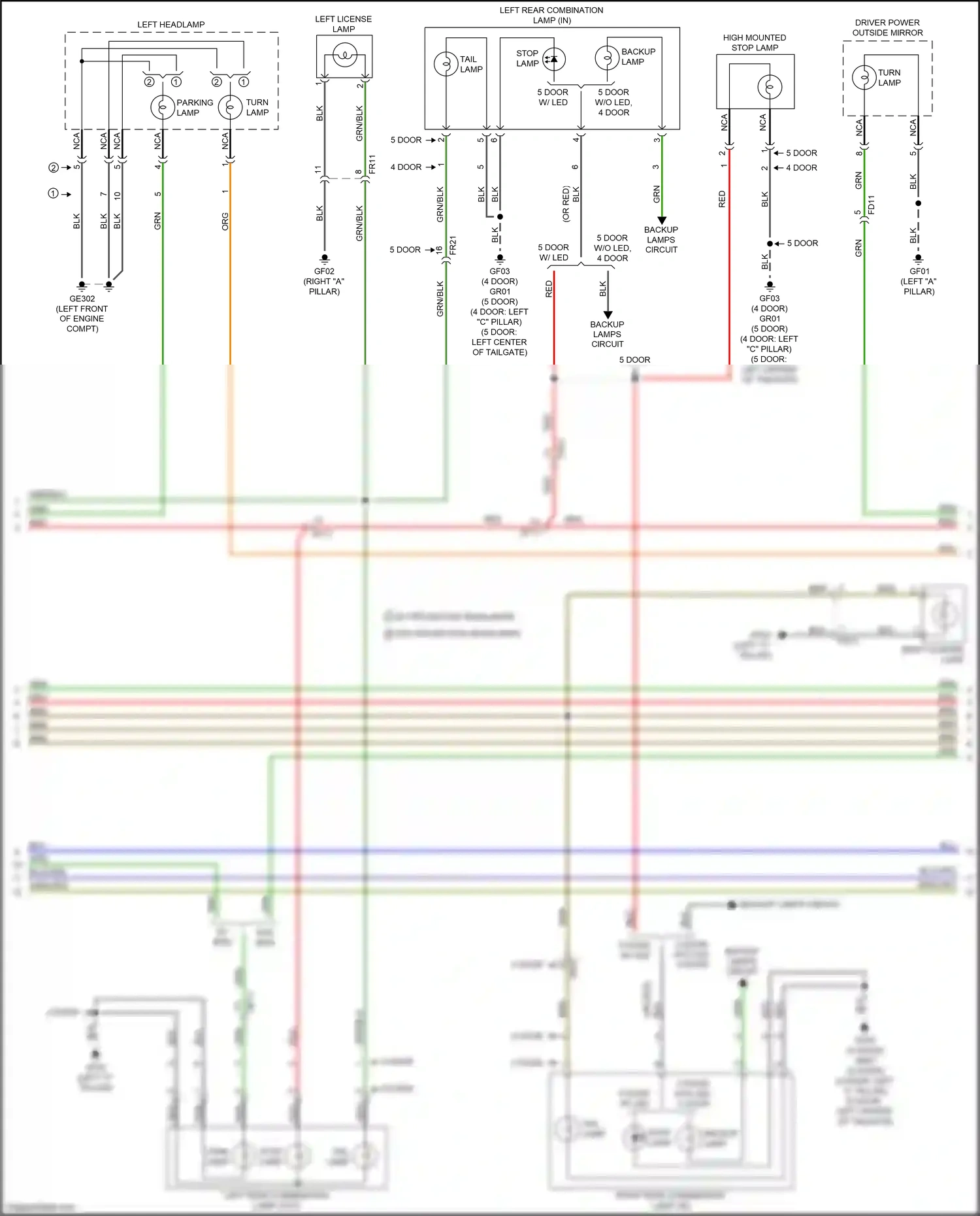 Kia Rio IV (2017-2020) w/ bcm wiring diagram  (34 of 38)