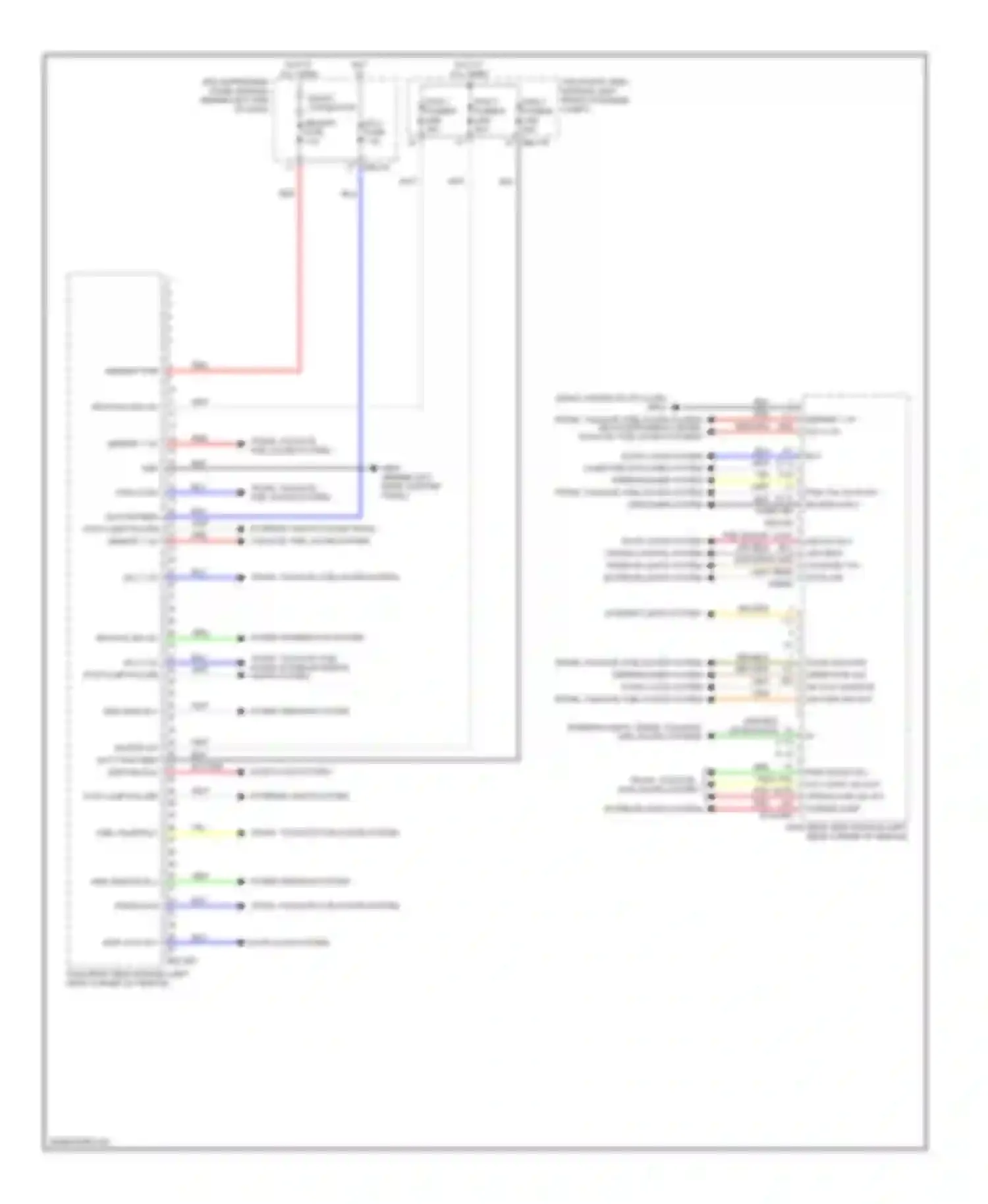 Wiring diagram blk for Kia Sedona II facelift (2010-2014) (19 of 94)