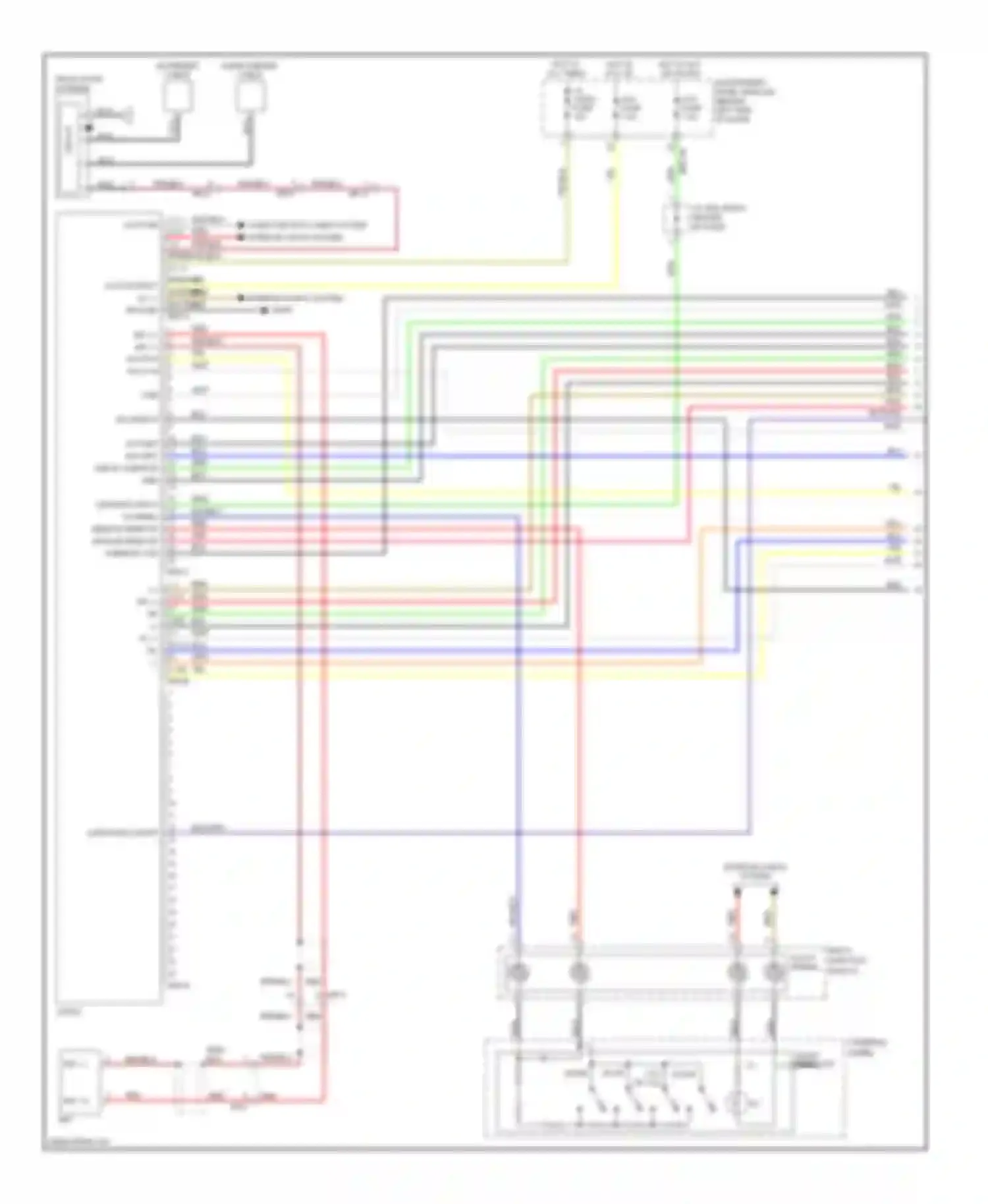 Wiring diagram red/blk for Kia Sedona II facelift (2010-2014) (27 of 32)