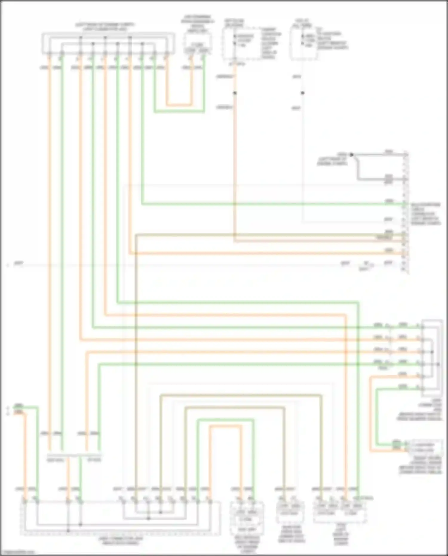 Wiring diagram hot in on or start for Kia Sedona III (2014-2020) (13 of 56)