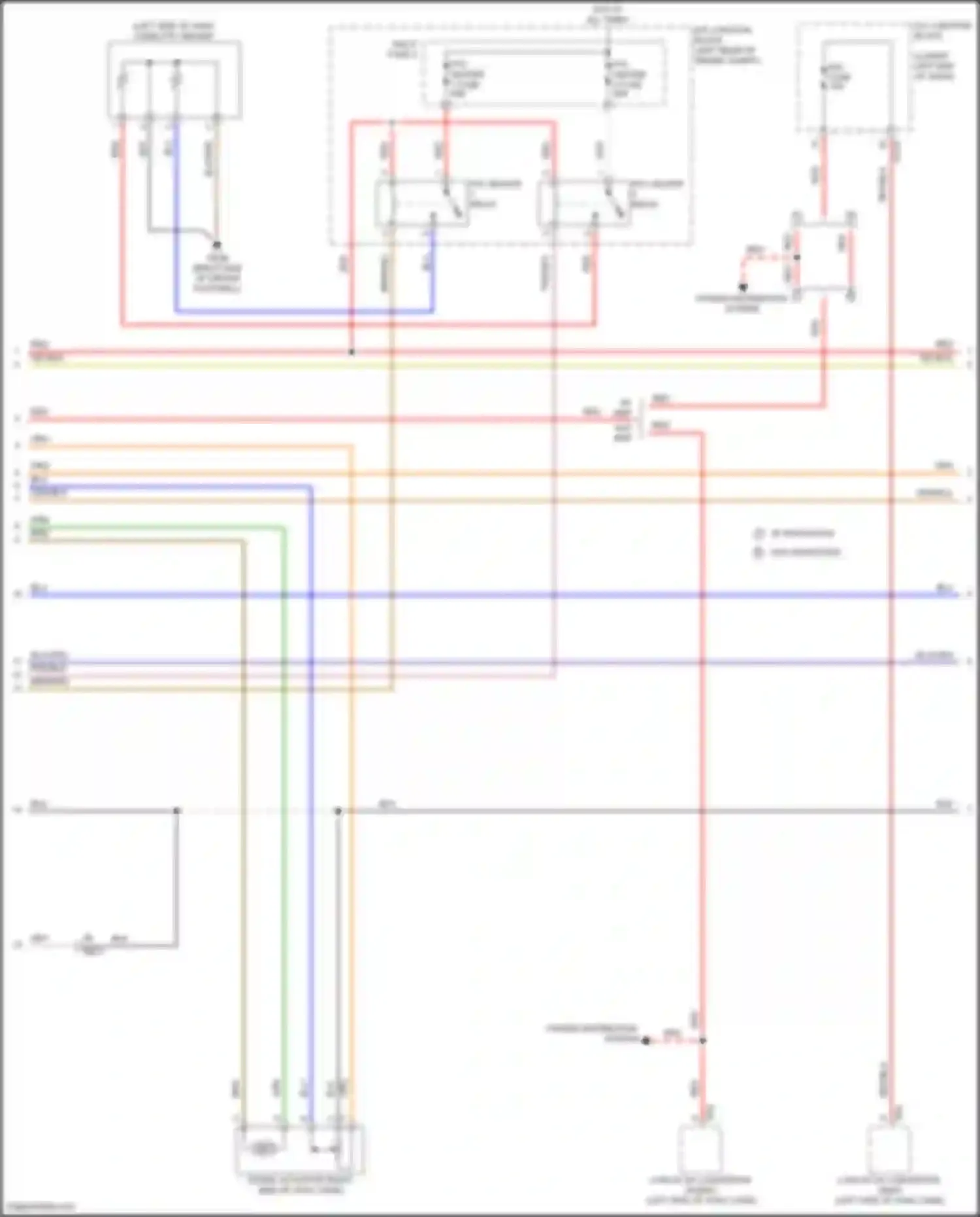 Seltos Kia I facelift (2022-2024): Manual a/c circuit (2 of 4)