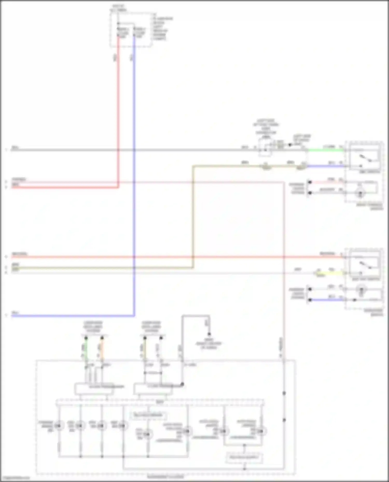 Seltos Kia I facelift (2022-2024): Anti-lock brakes circuit, w/o epb (3 of 3)