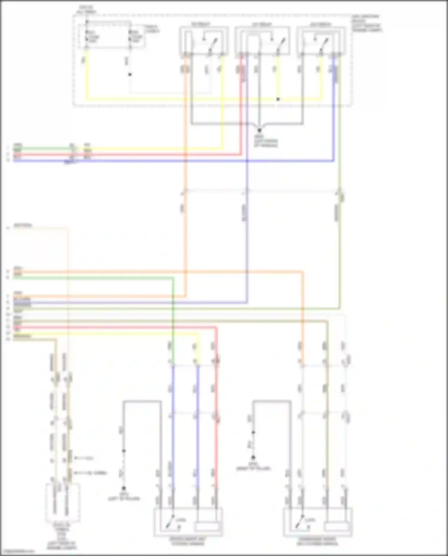 Seltos Kia I facelift (2022-2024): Immobilizer circuit, w/ smart key system (2 of 2)