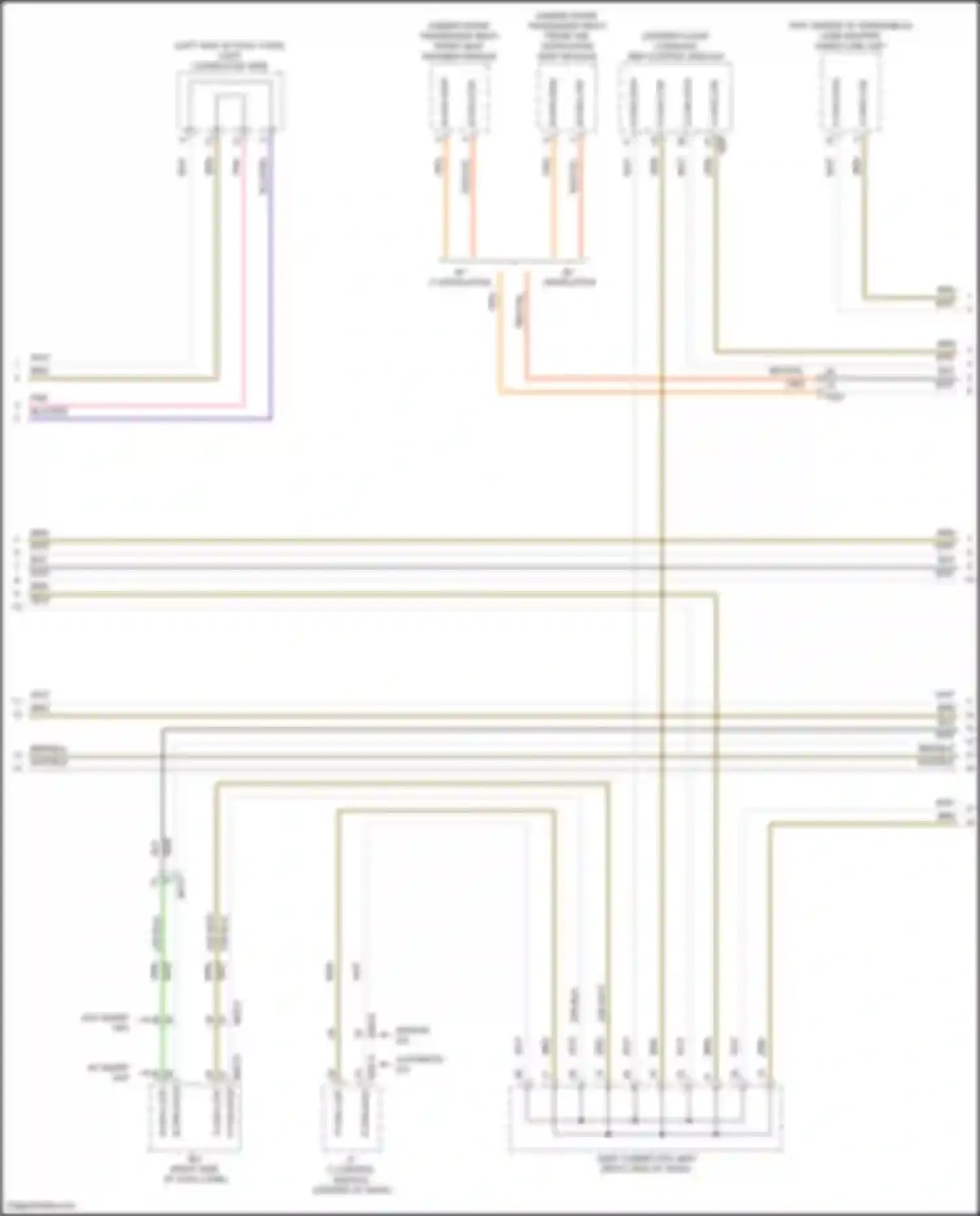 Seltos Kia I facelift (2022-2024): Computer data lines circuit (2 of 5)