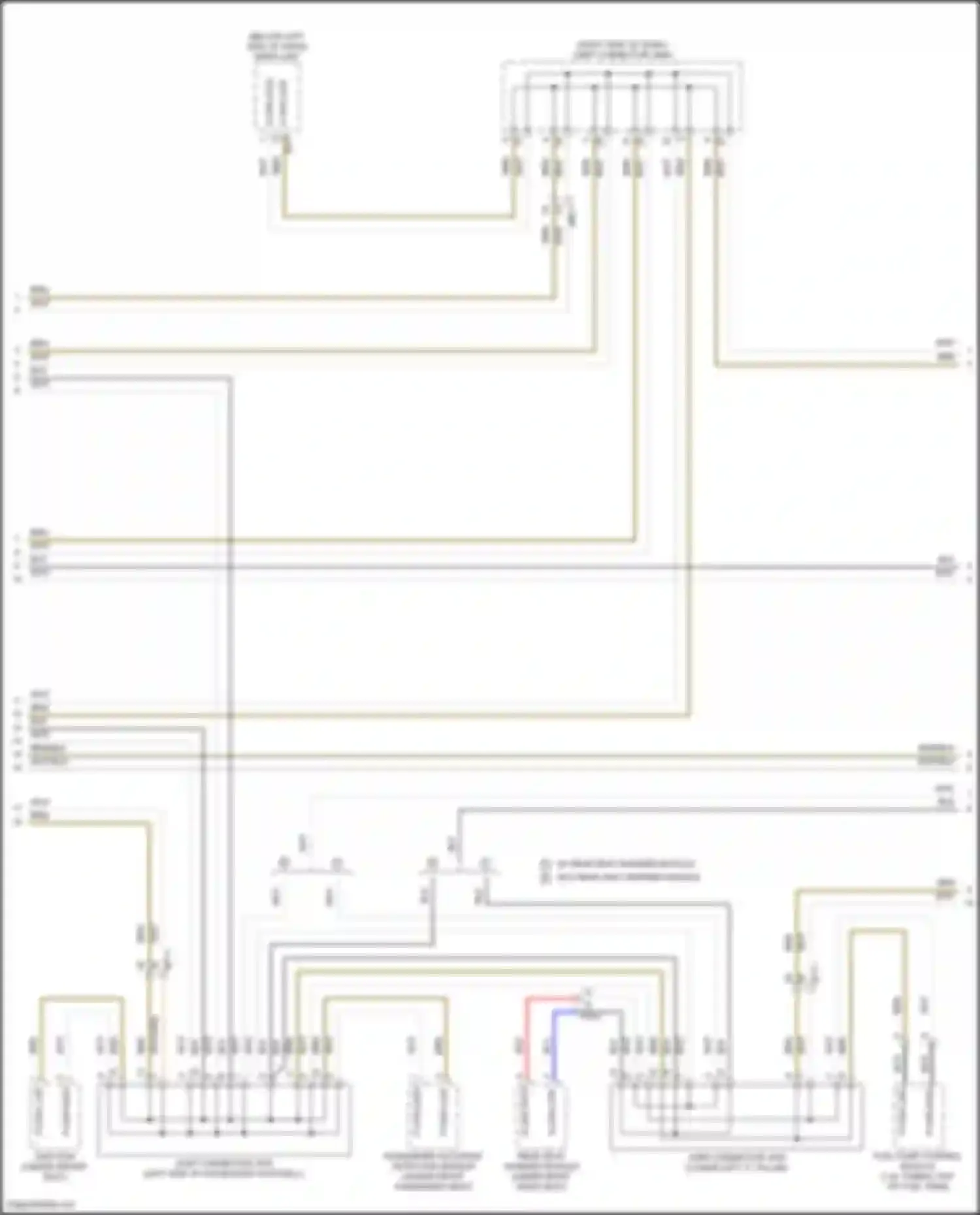 Seltos Kia I facelift (2022-2024): Computer data lines circuit (3 of 5)