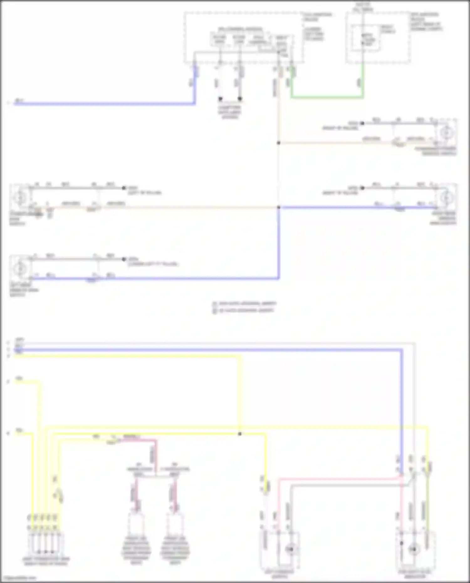 Seltos Kia I facelift (2022-2024): Instrument illumination circuit (3 of 3)