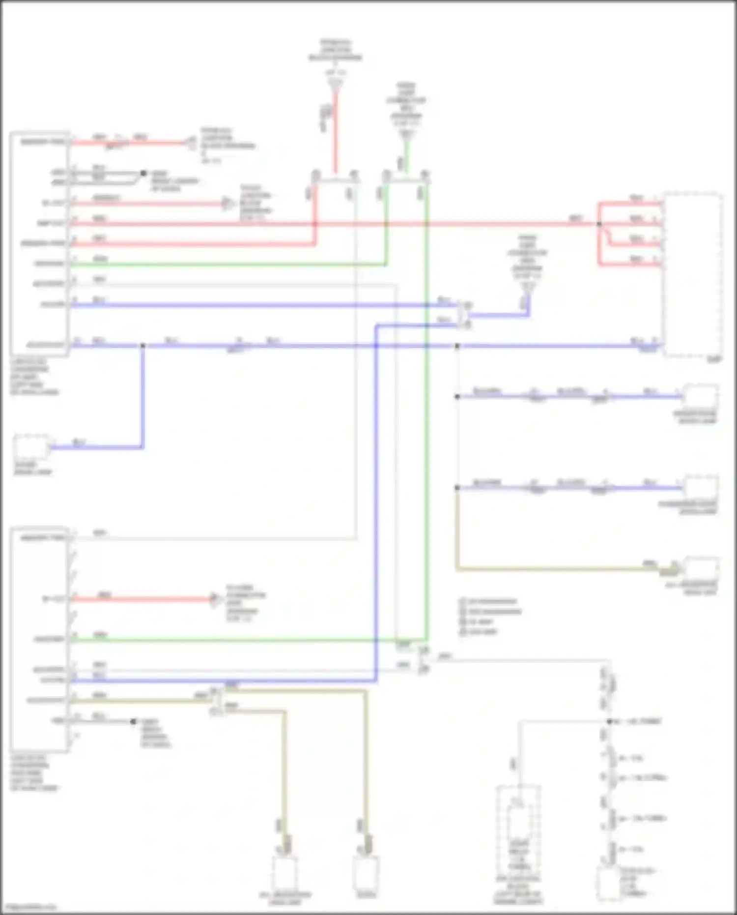 Seltos Kia I facelift (2022-2024): Power distribution circuit (11 of 11)