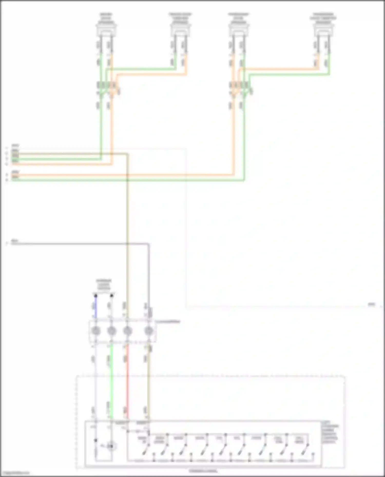 Seltos Kia I facelift (2022-2024): Radio circuit, w/o navigation (2 of 3)