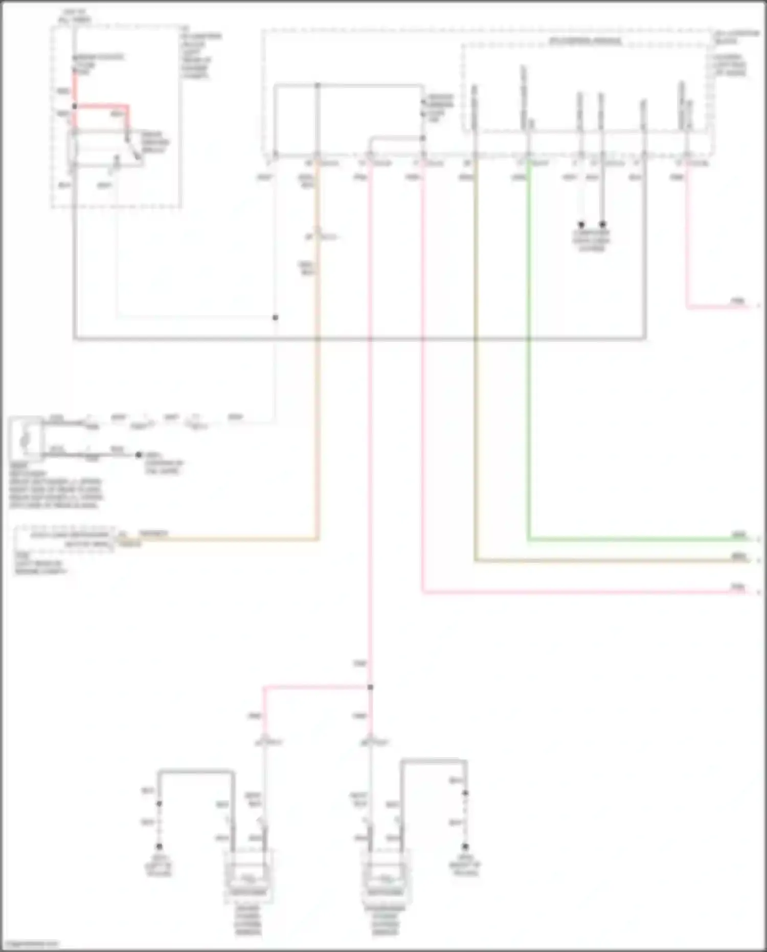 Wiring diagram grn for Kia Seltos I facelift (2022-2024) (95 of 127)