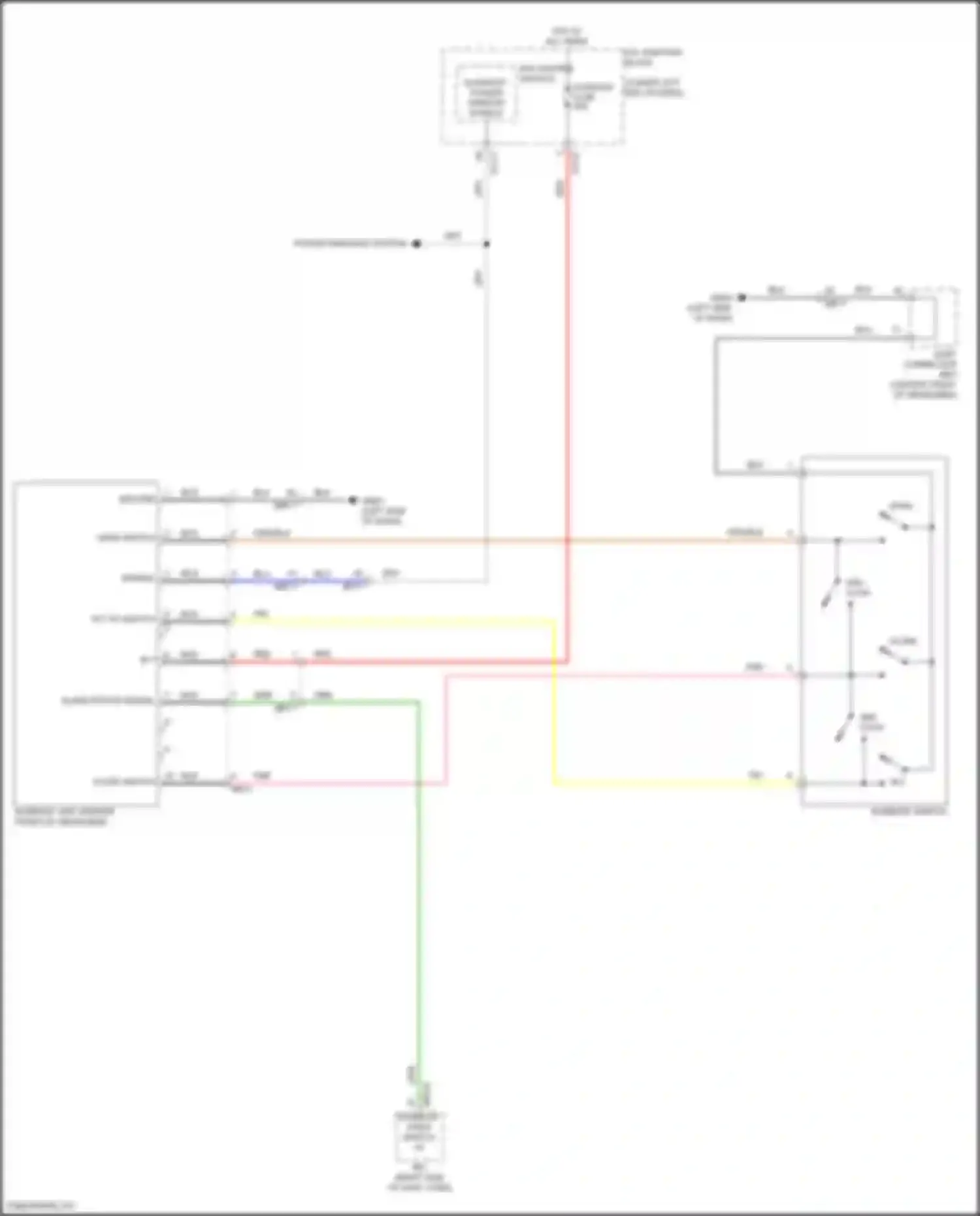 Wiring diagram icu-c for Kia Seltos I facelift (2022-2024) (19 of 21)
