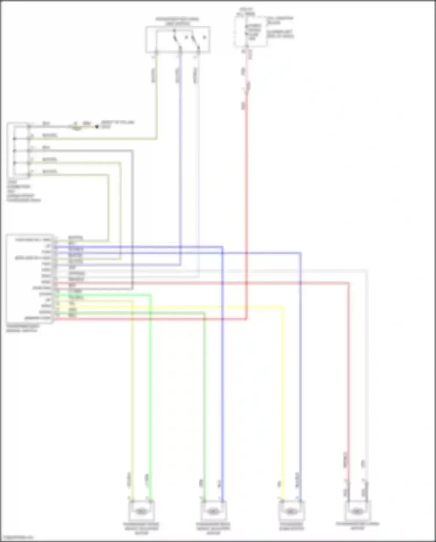 Wiring diagram red/blk for Kia Seltos I facelift (2022-2024) (16 of 48)