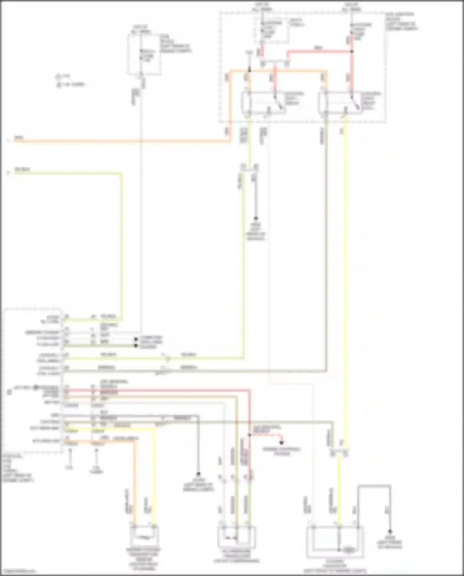 Wiring diagram red/blk for Kia Seltos I facelift (2022-2024) (8 of 48)