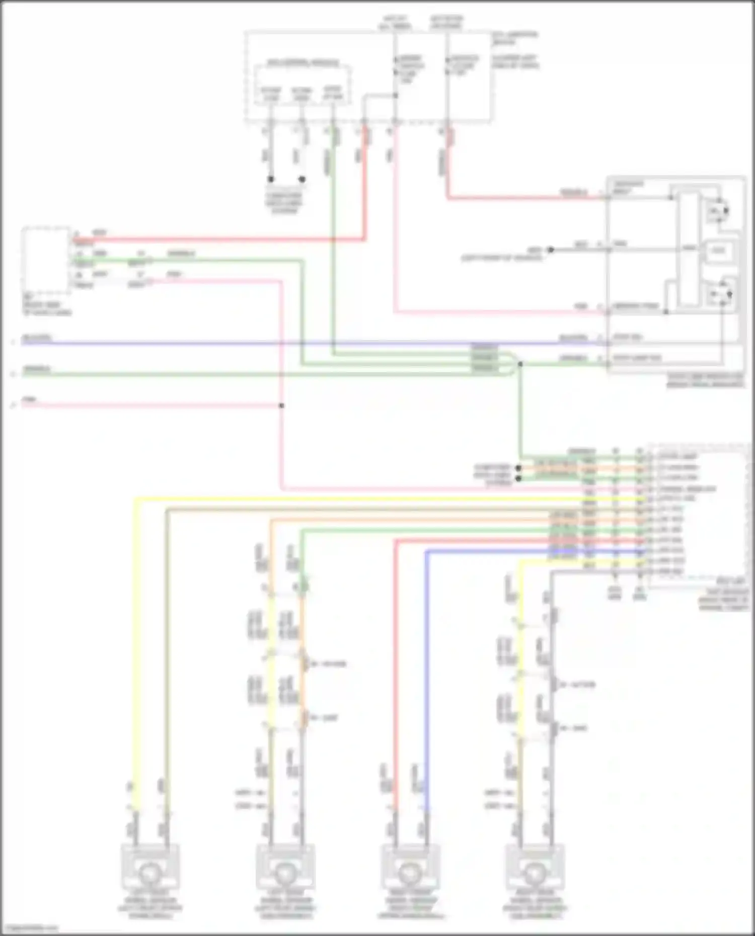 Wiring diagram w/ epb for Kia Seltos I facelift (2022-2024) (3 of 7)