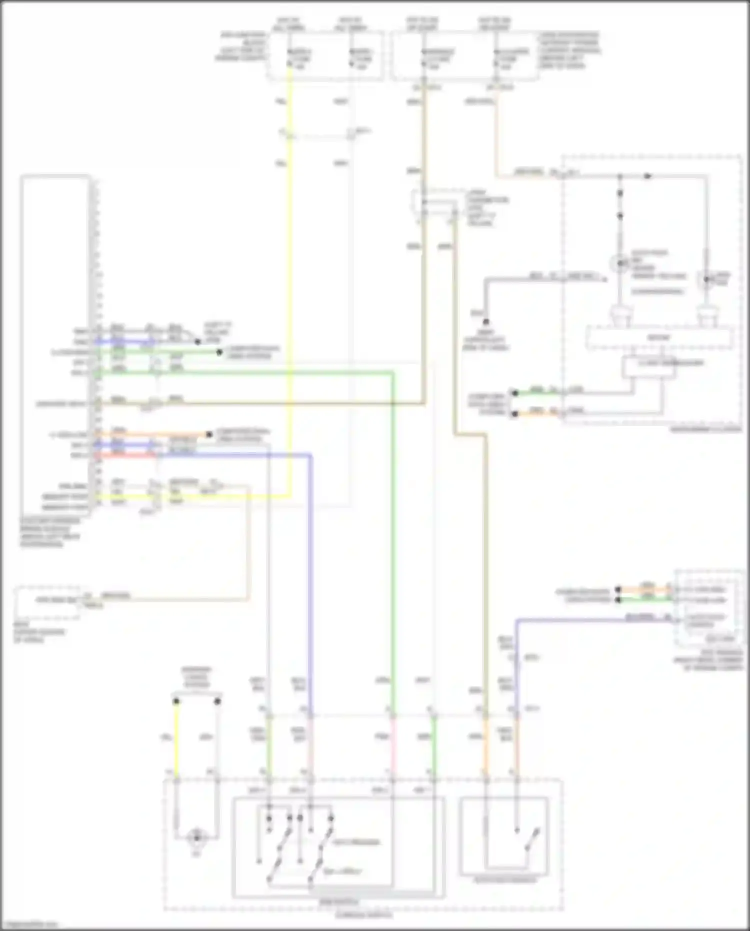 Wiring diagram epb 1 fuse for Kia Sorento Prime III facelift (2017-2020) (1 of 2)