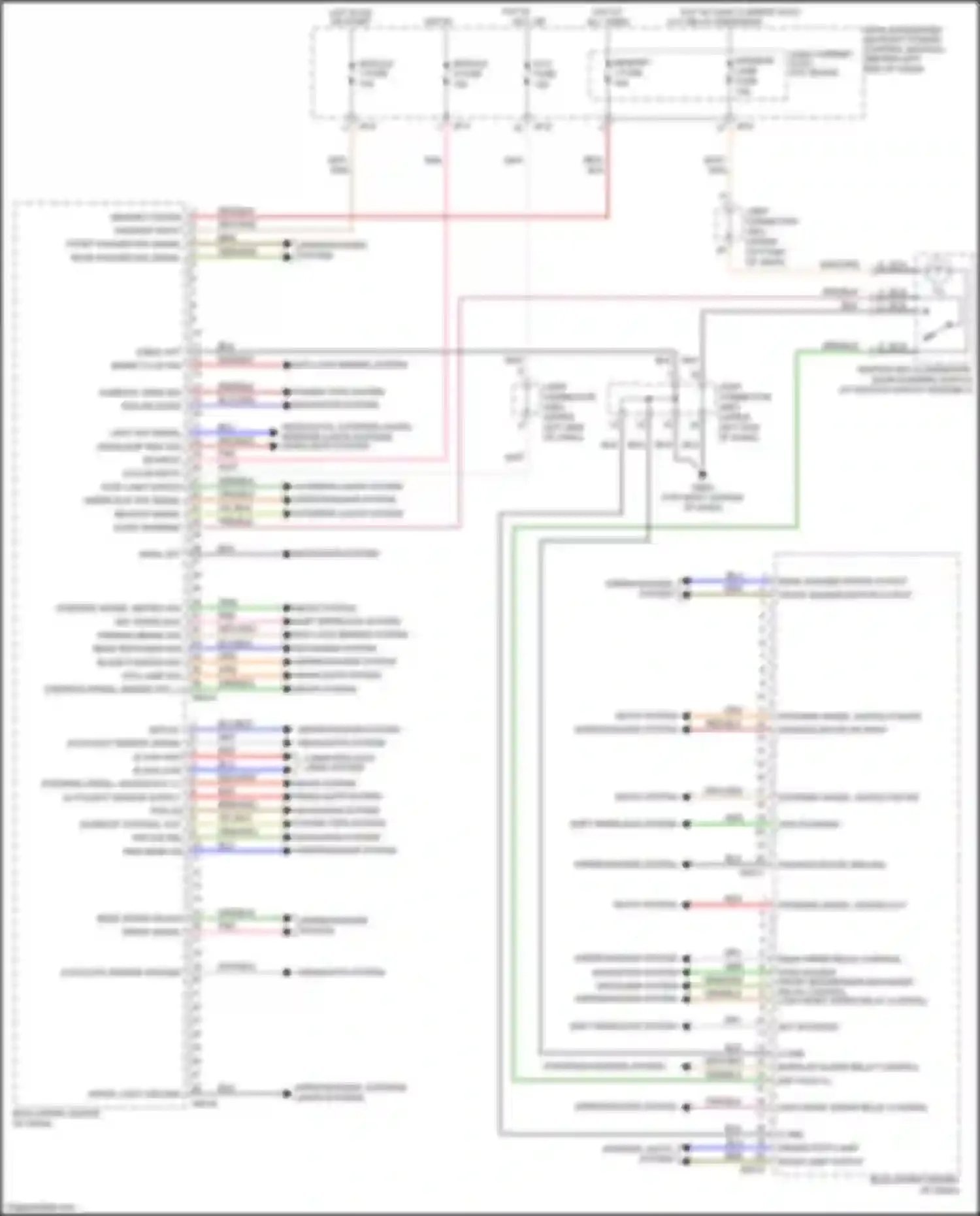 Wiring diagram fog lamp sw in for Kia Sorento Prime III facelift (2017-2020) (2 of 3)