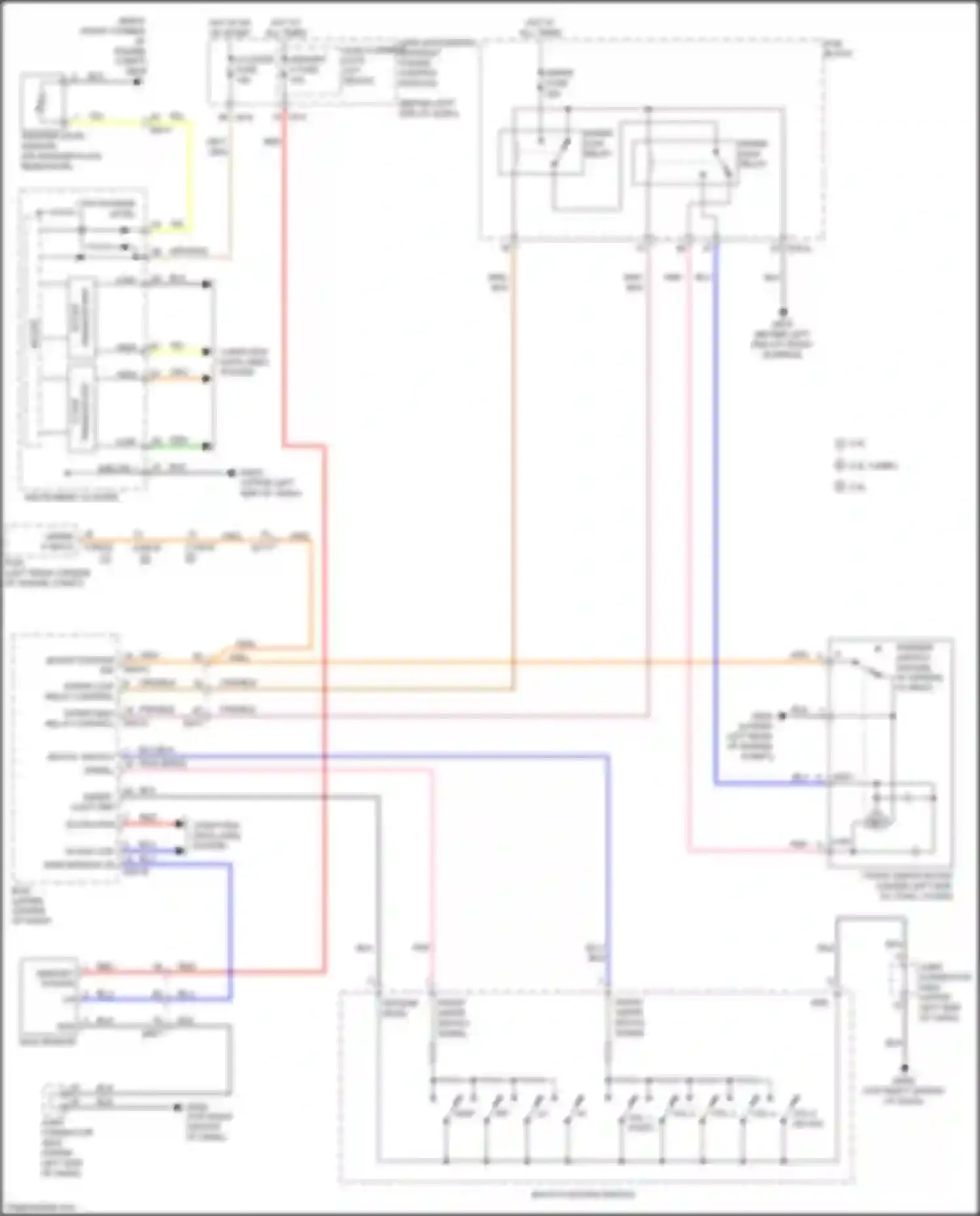 Wiring diagram lo int for Kia Sorento Prime III facelift (2017-2020) (1 of 1)