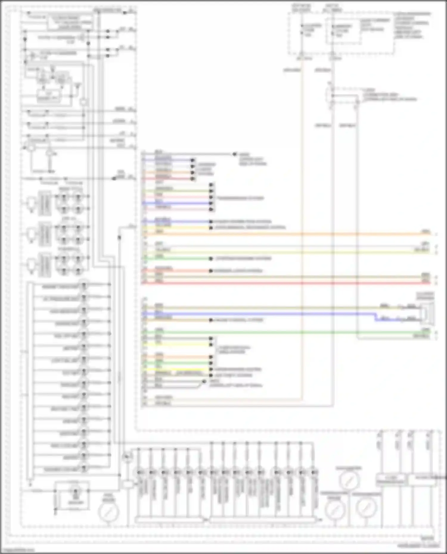 Wiring diagram memory 2 fuse for Kia Sorento Prime III facelift (2017-2020) (23 of 31)
