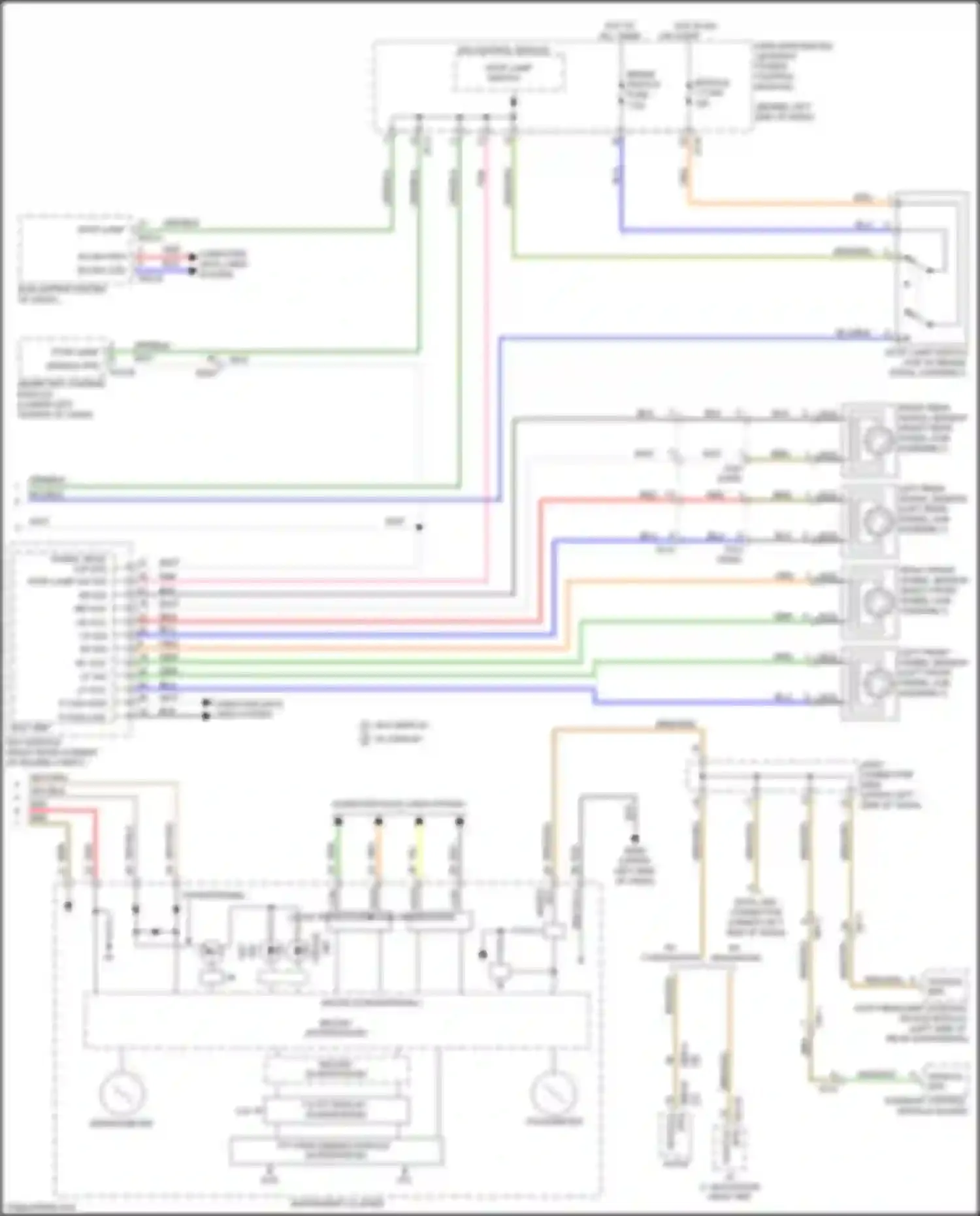 Wiring diagram p-can low for Kia Sorento Prime III facelift (2017-2020) (17 of 26)