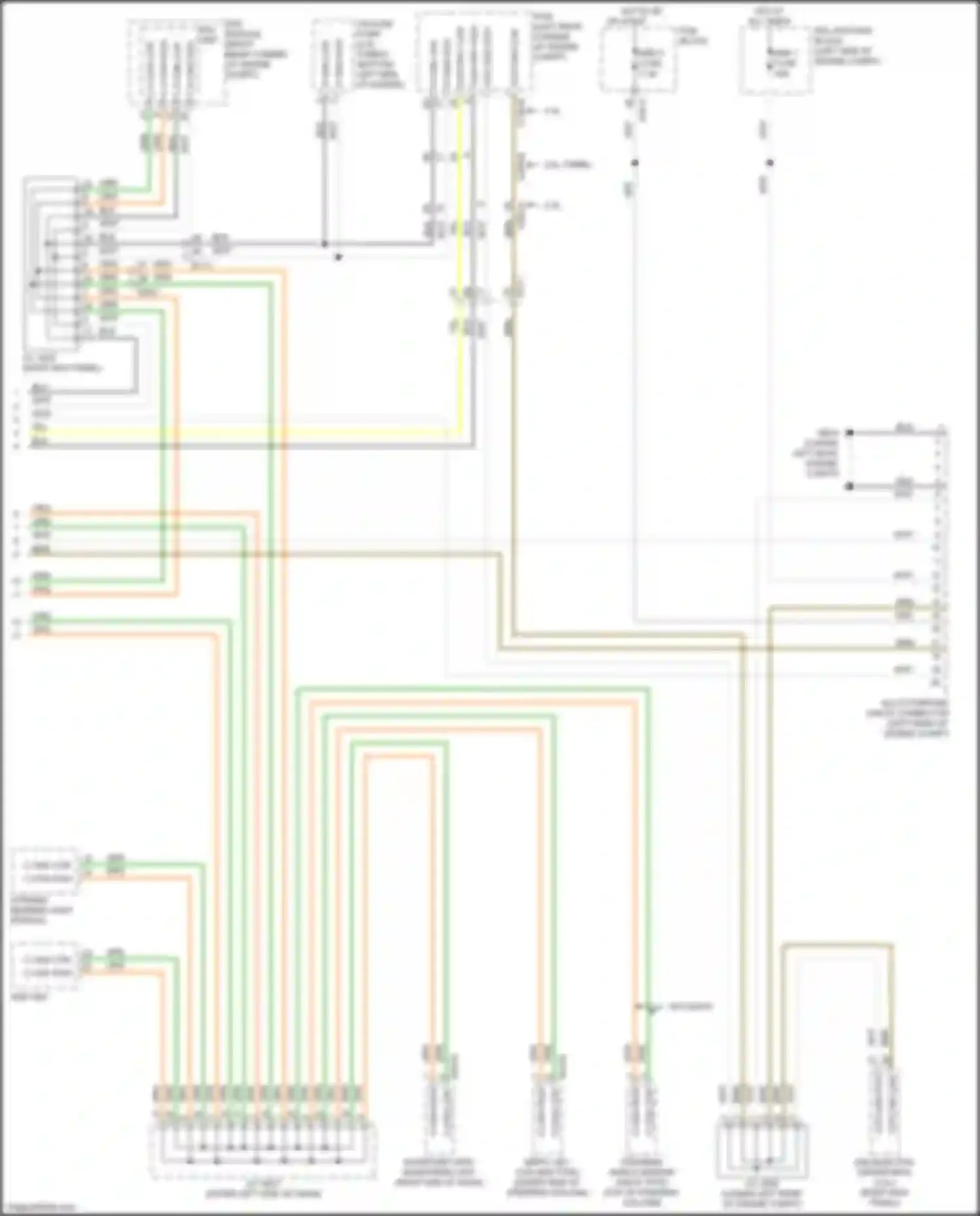 Wiring diagram p-can low for Kia Sorento Prime III facelift (2017-2020) (4 of 26)