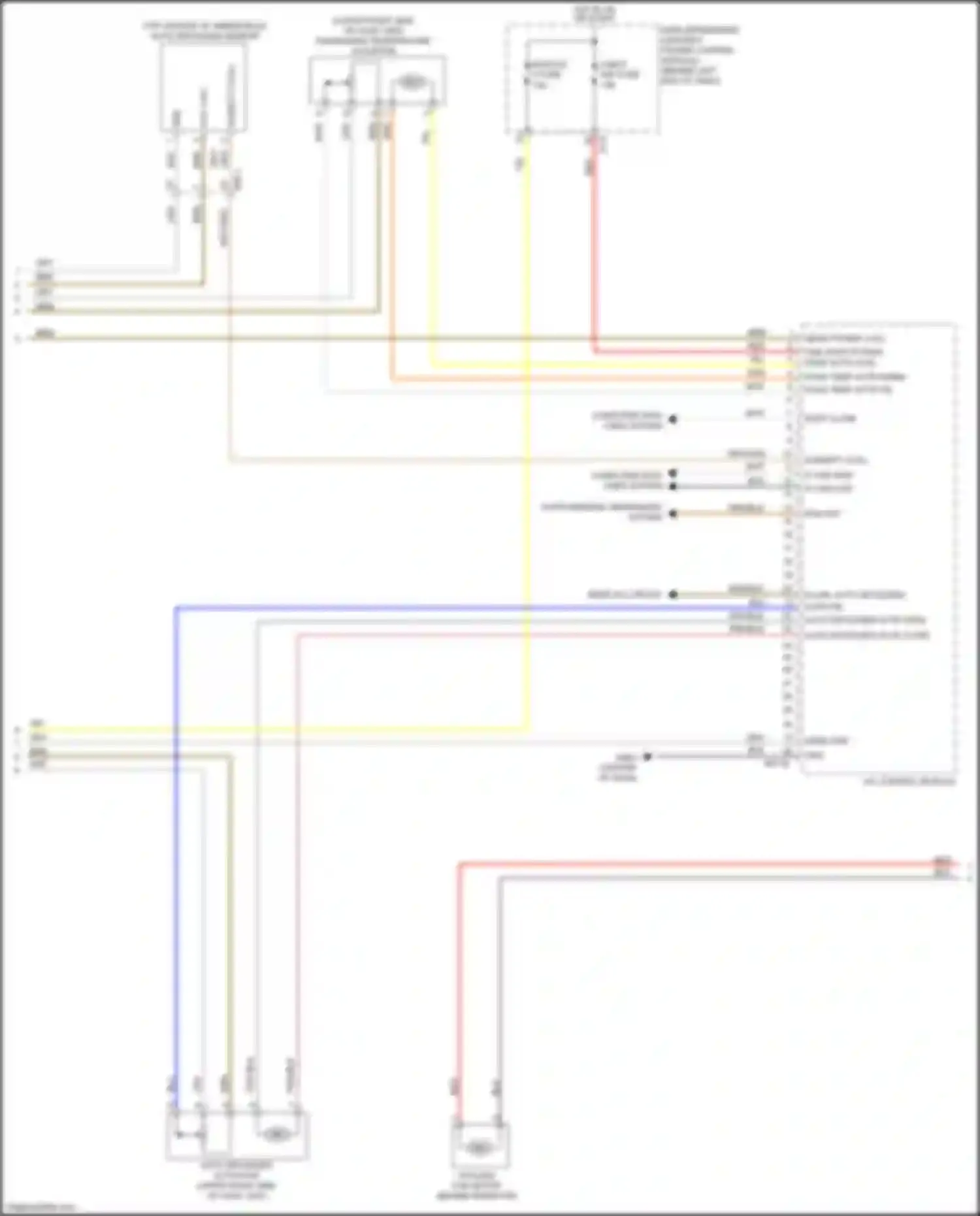 Wiring diagram p-can low for Kia Sorento Prime III facelift (2017-2020) (2 of 26)