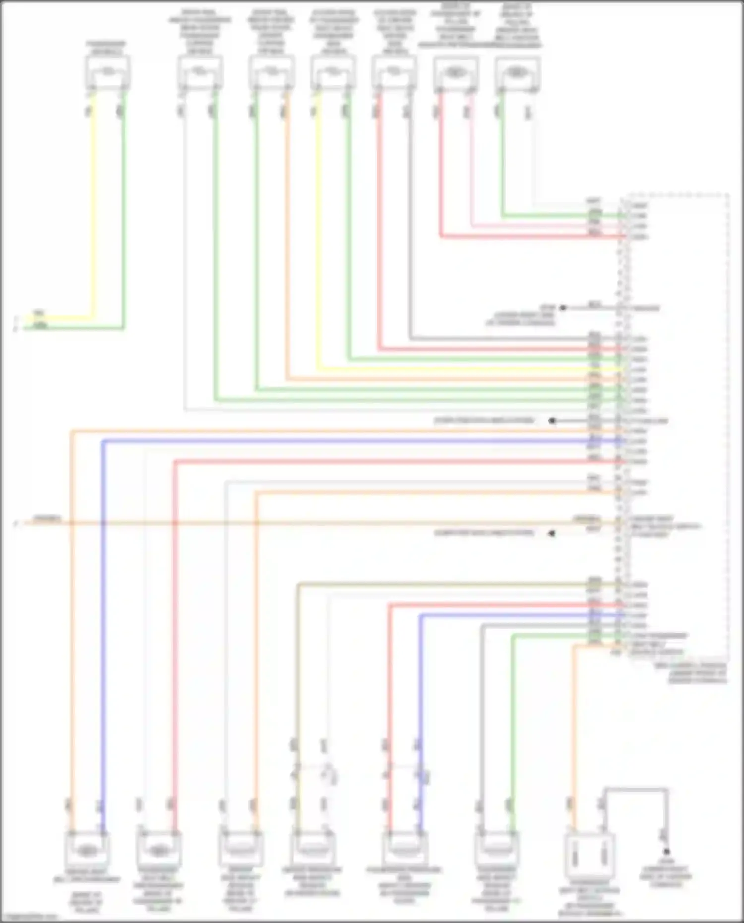 Wiring diagram p-can low for Kia Sorento Prime III facelift (2017-2020) (20 of 26)