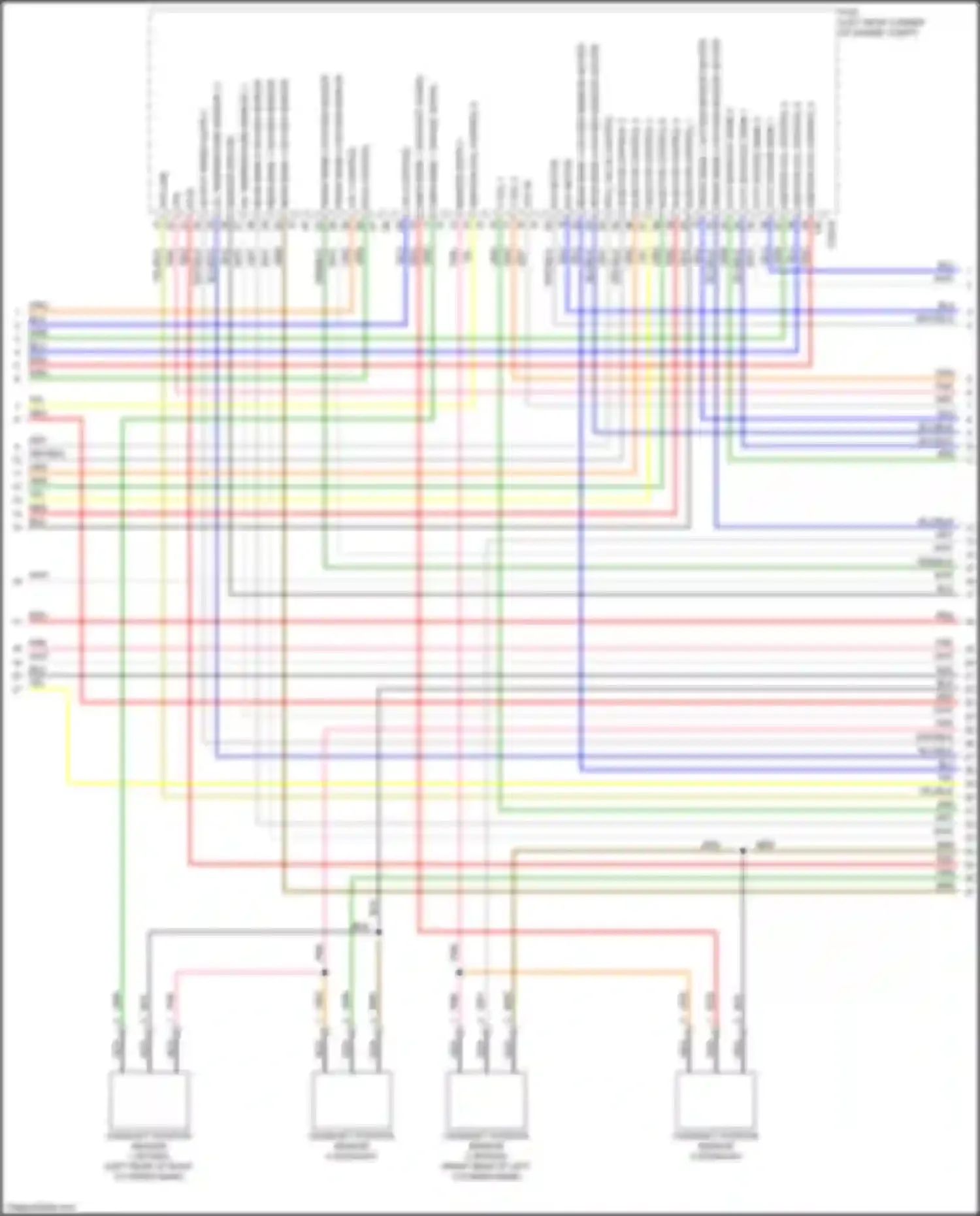 Wiring diagram pcsv control for Kia Sorento Prime III facelift (2017-2020) (1 of 1)