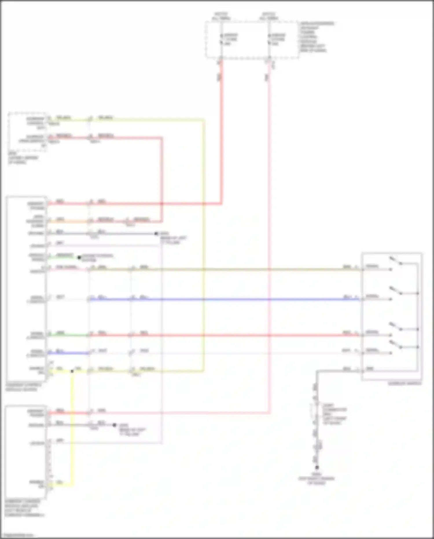 Wiring diagram signal c for Kia Sorento Prime III facelift (2017-2020) (1 of 1)