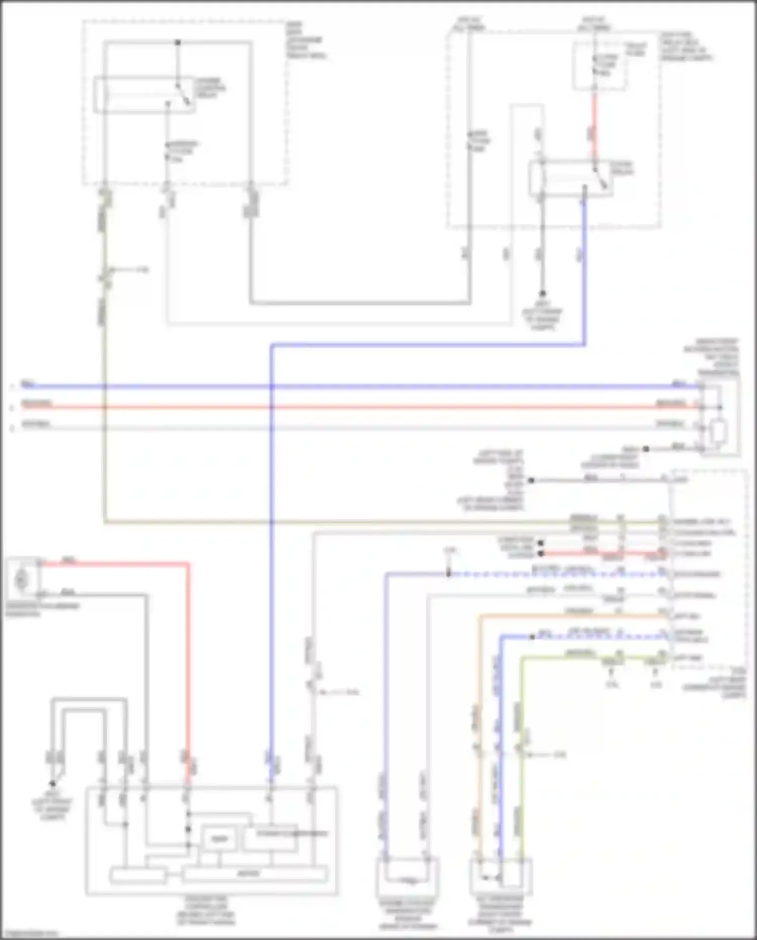 Sorento Prime Kia III (2014-2017): Automatic a/c circuit (3 of 3)