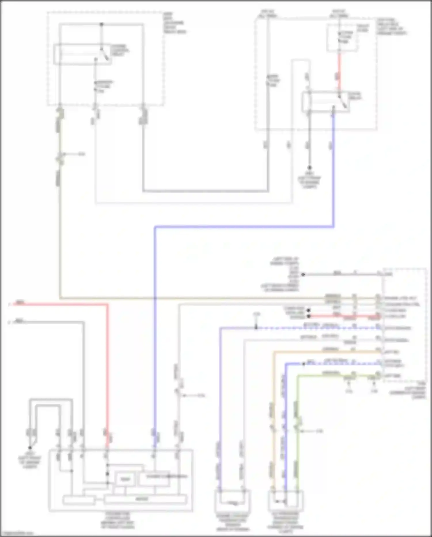 Sorento Prime Kia III (2014-2017): Manual a/c circuit (3 of 3)