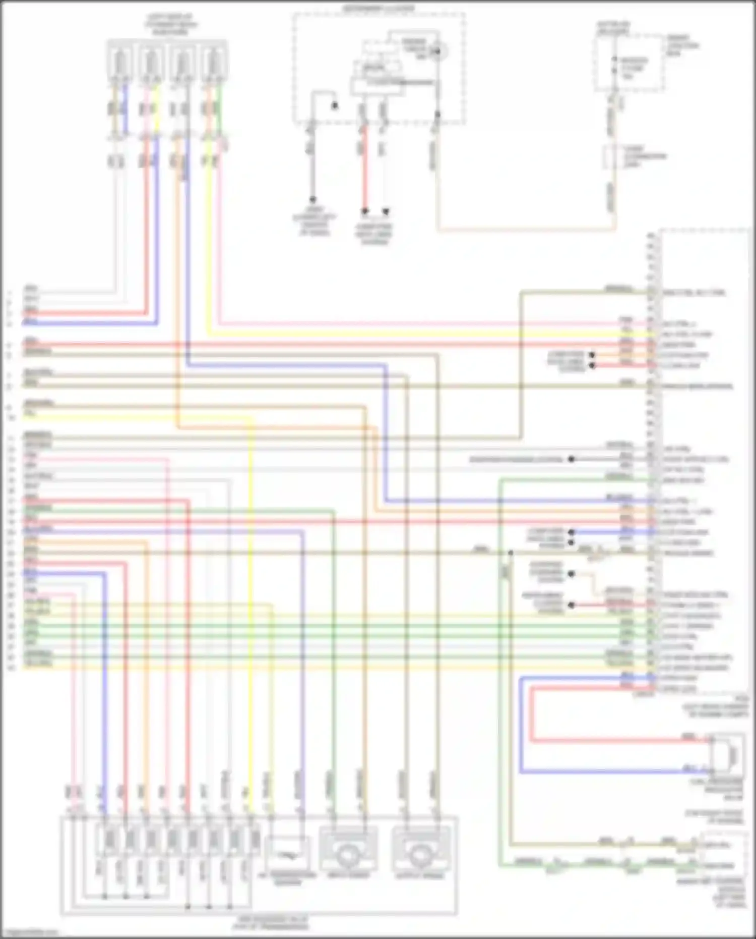 Sorento Prime Kia III (2014-2017): Wiring diagram engine performance 2.4l (5 of 5)