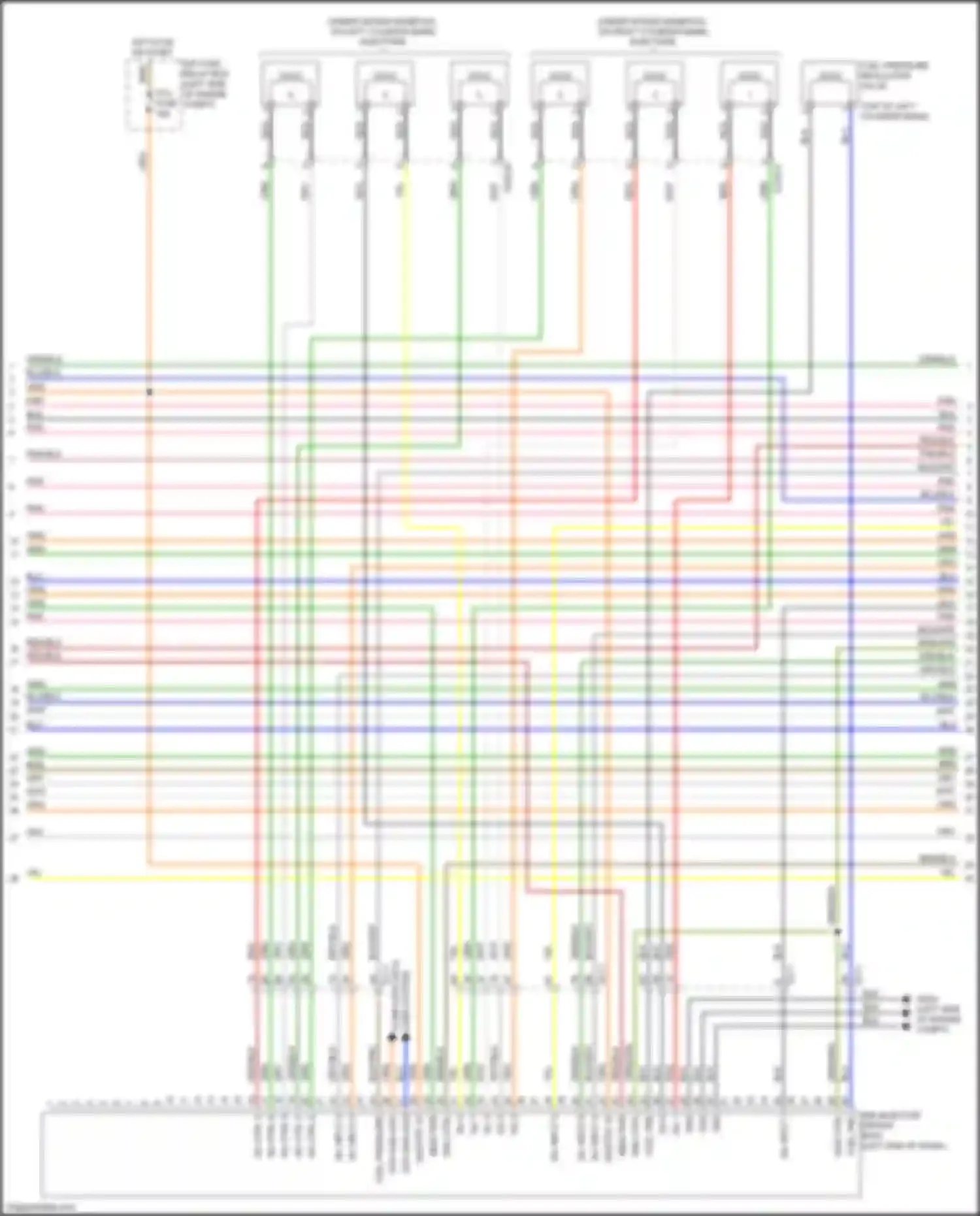 Sorento Prime Kia III (2014-2017): Wiring diagram engine performance 3.3l (4 of 8)