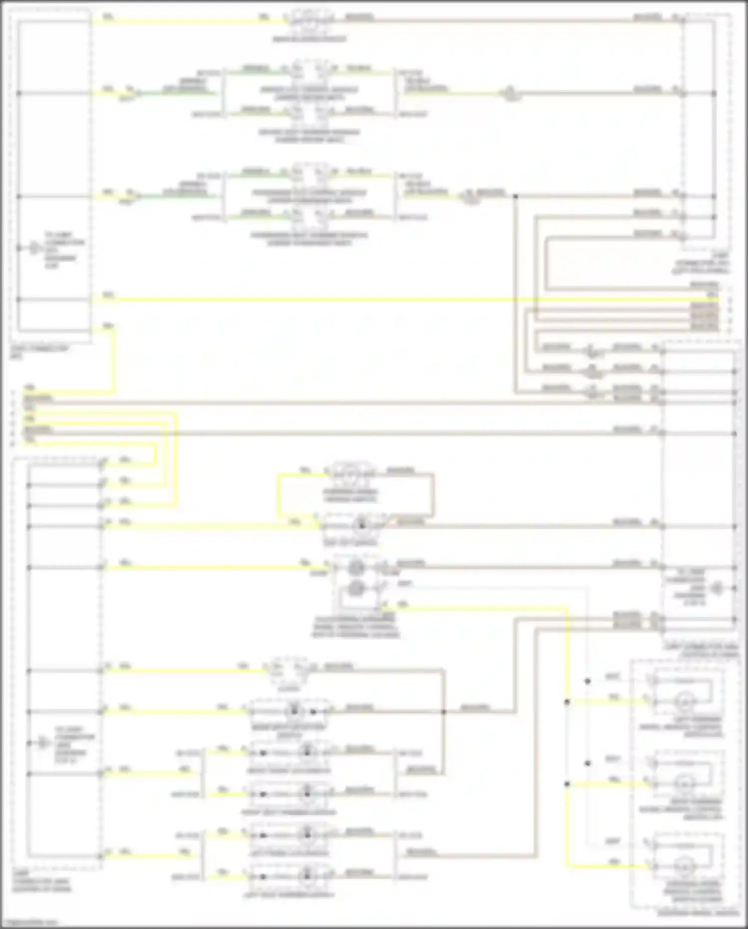 Wiring diagram blk/org for Kia Sorento Prime III (2014-2017) (37 of 50)