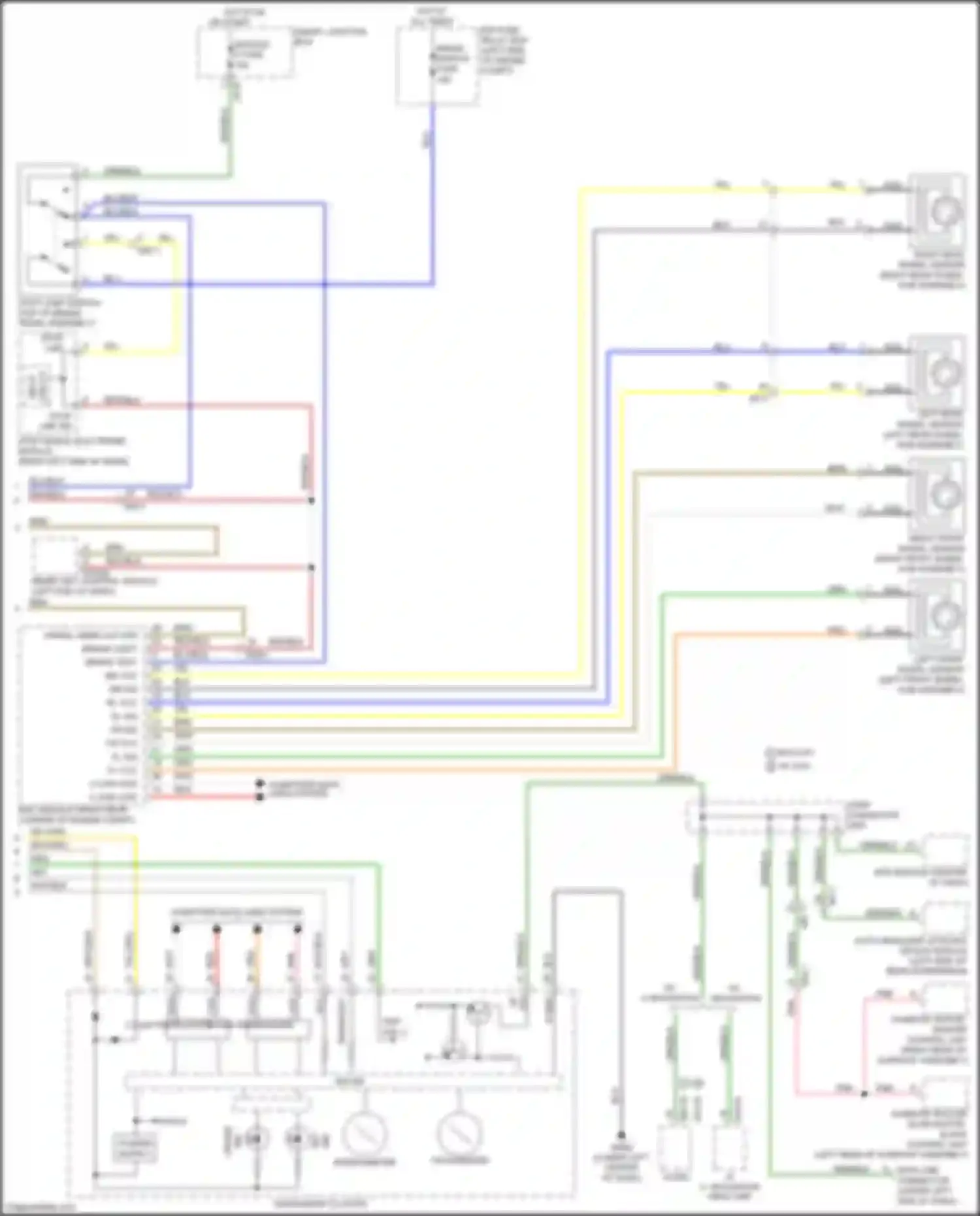 Wiring diagram c-can high for Kia Sorento Prime III (2014-2017) (4 of 29)