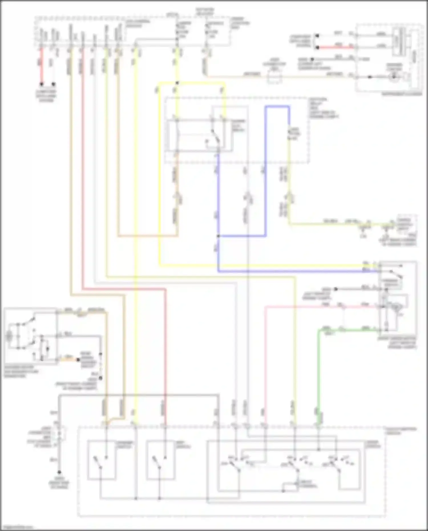 Wiring diagram ips control module for Kia Sorento Prime III (2014-2017) (22 of 52)