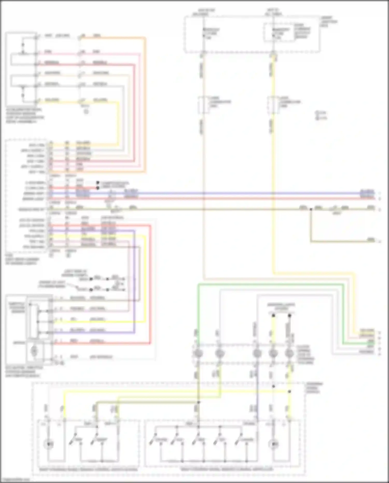 Wiring diagram joint connector umc for Kia Sorento Prime III (2014-2017) (2 of 33)