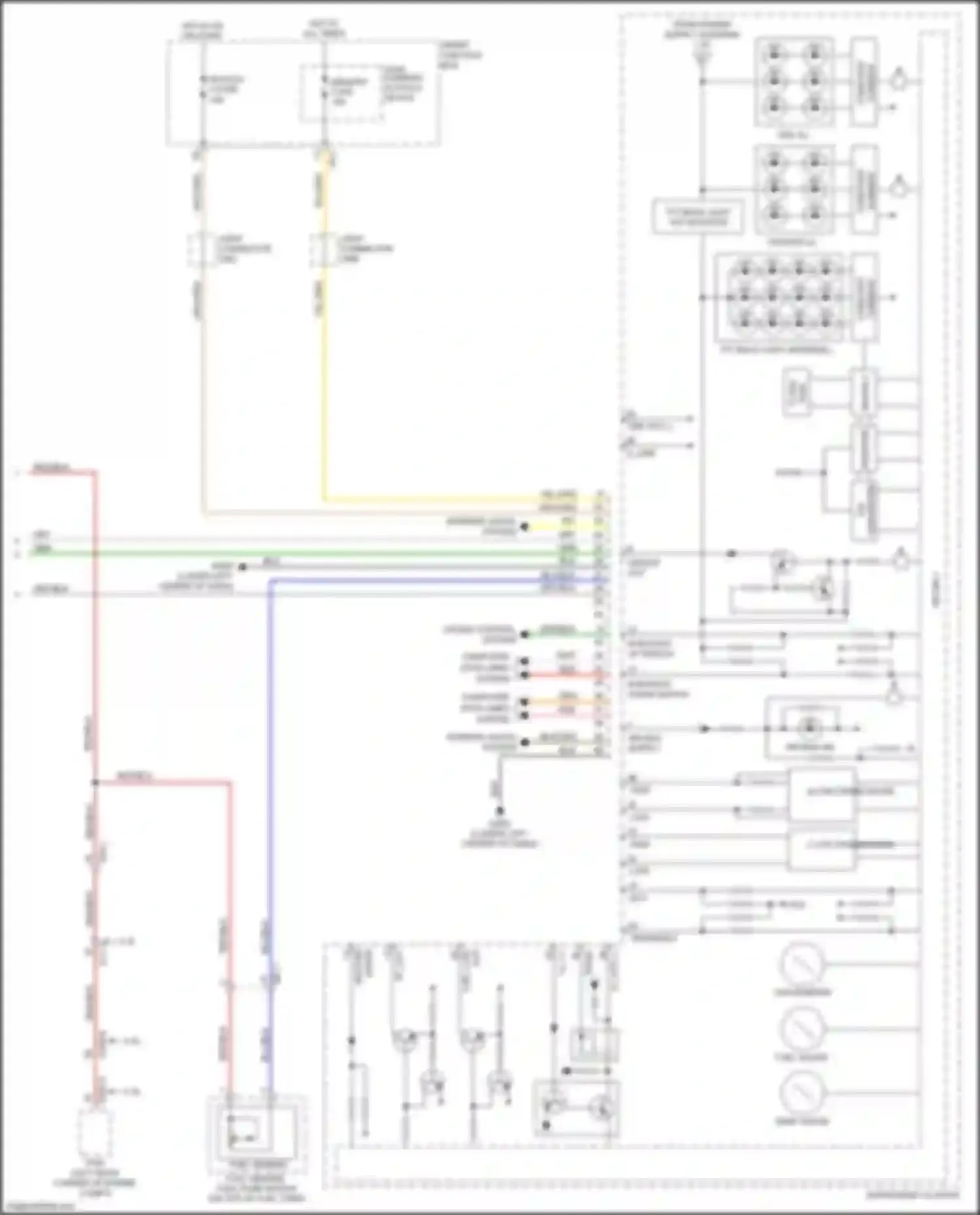 Wiring diagram leak current autocut device for Kia Sorento Prime III (2014-2017) (5 of 28)