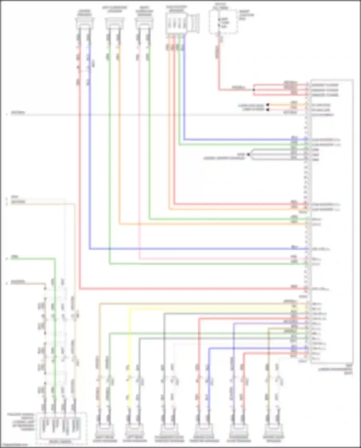 Wiring diagram m-can low for Kia Sorento Prime III (2014-2017) (7 of 8)