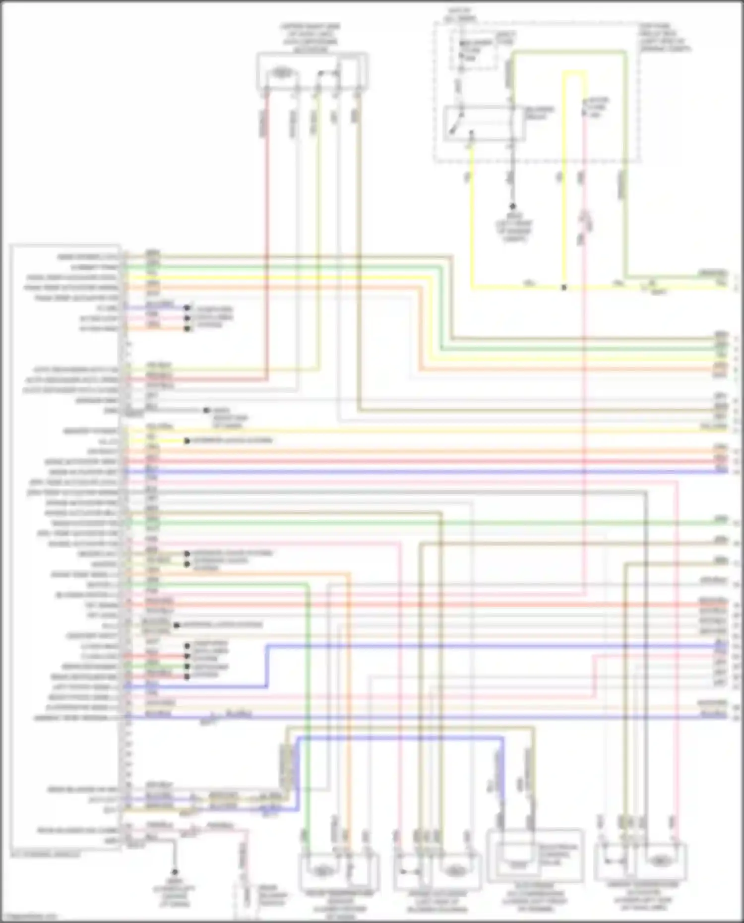 Wiring diagram sensor gnd for Kia Sorento Prime III (2014-2017) (1 of 2)