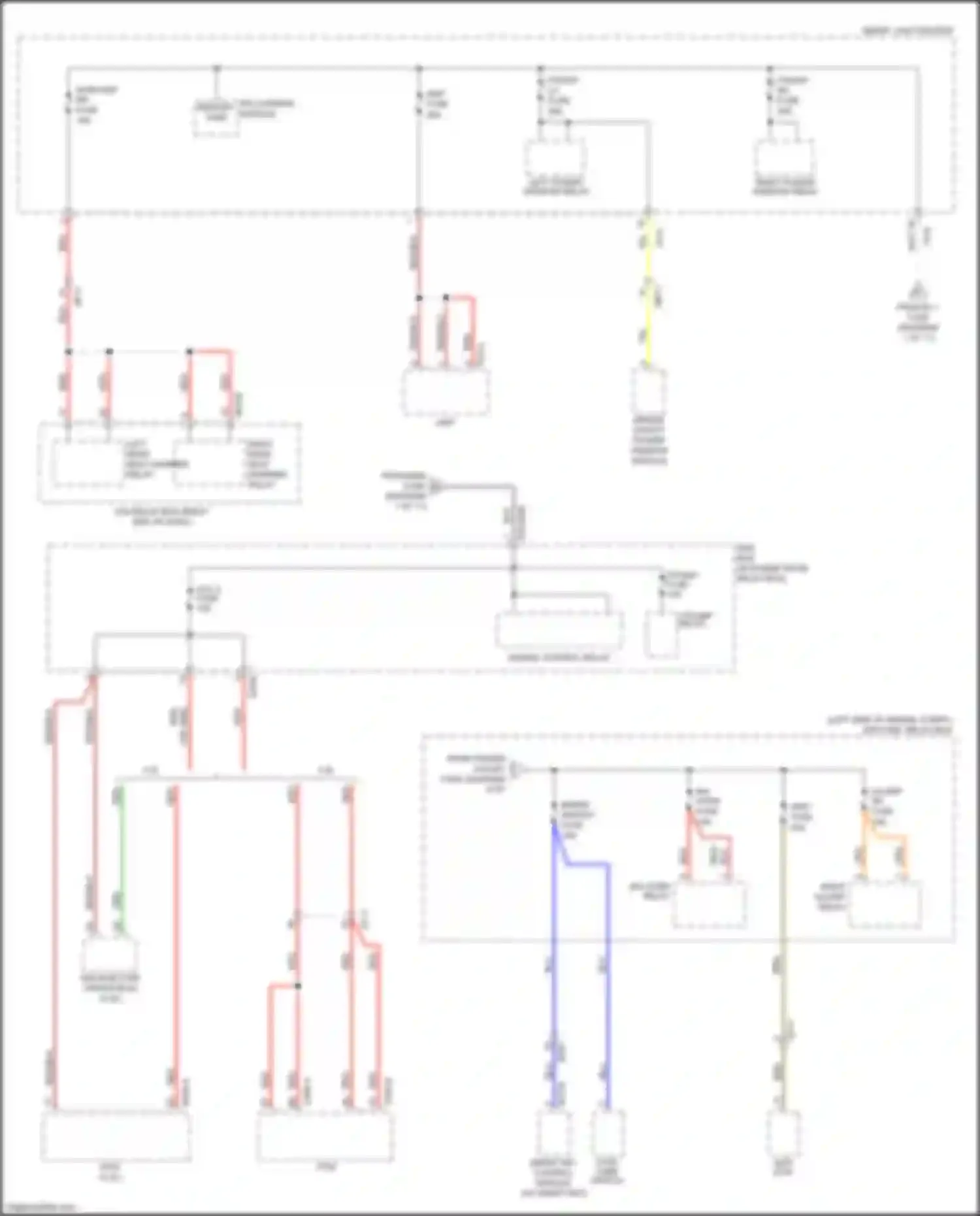 Wiring diagram smart key control module for Kia Sorento Prime III (2014-2017) (6 of 18)