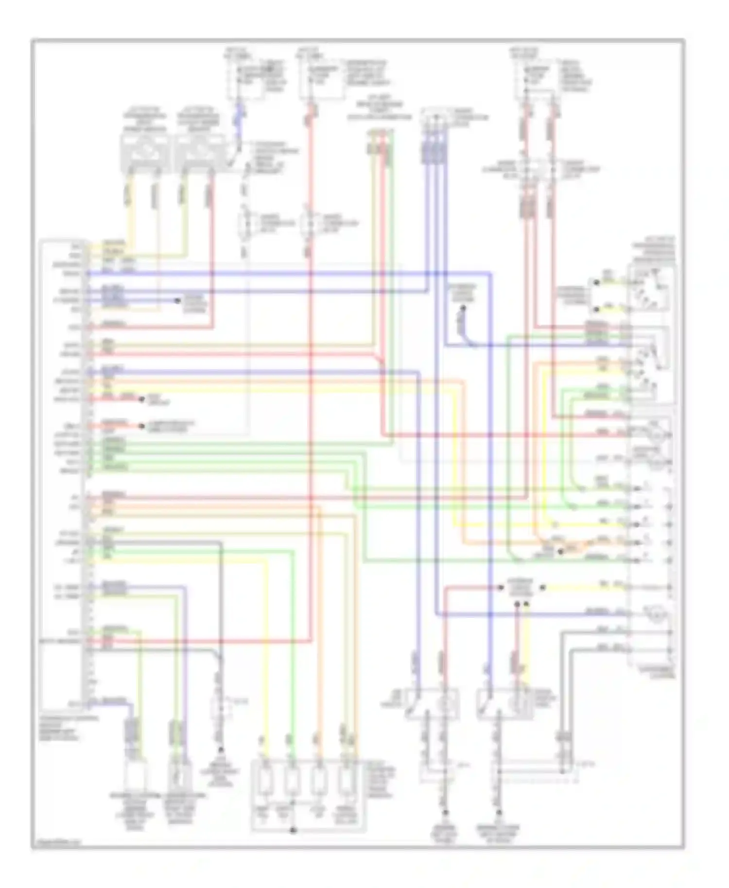 Sorento Kia I (2002-2006): A/t circuit