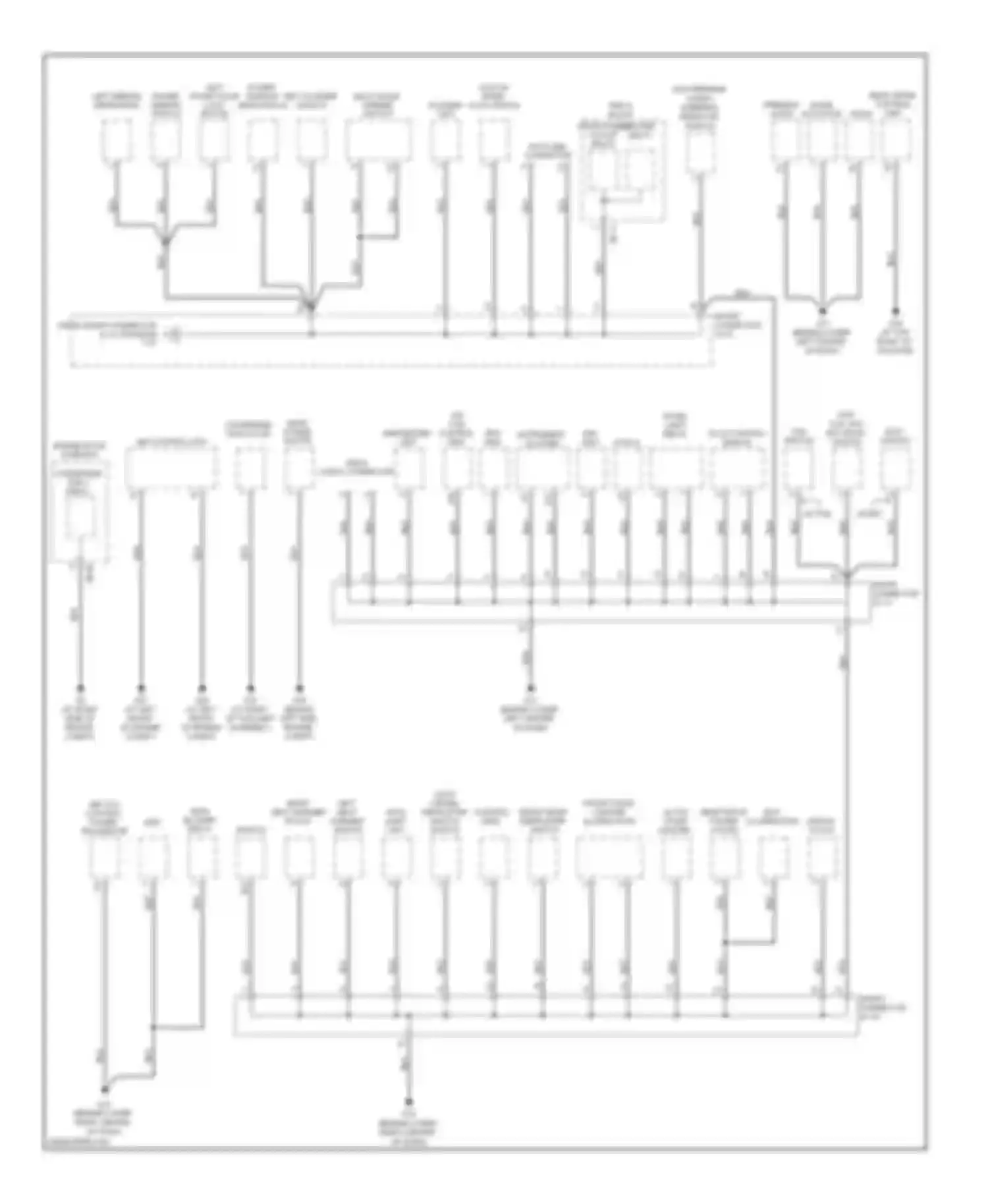 Wiring diagram high blower relay for Kia Sorento I (2002-2006) (1 of 2)