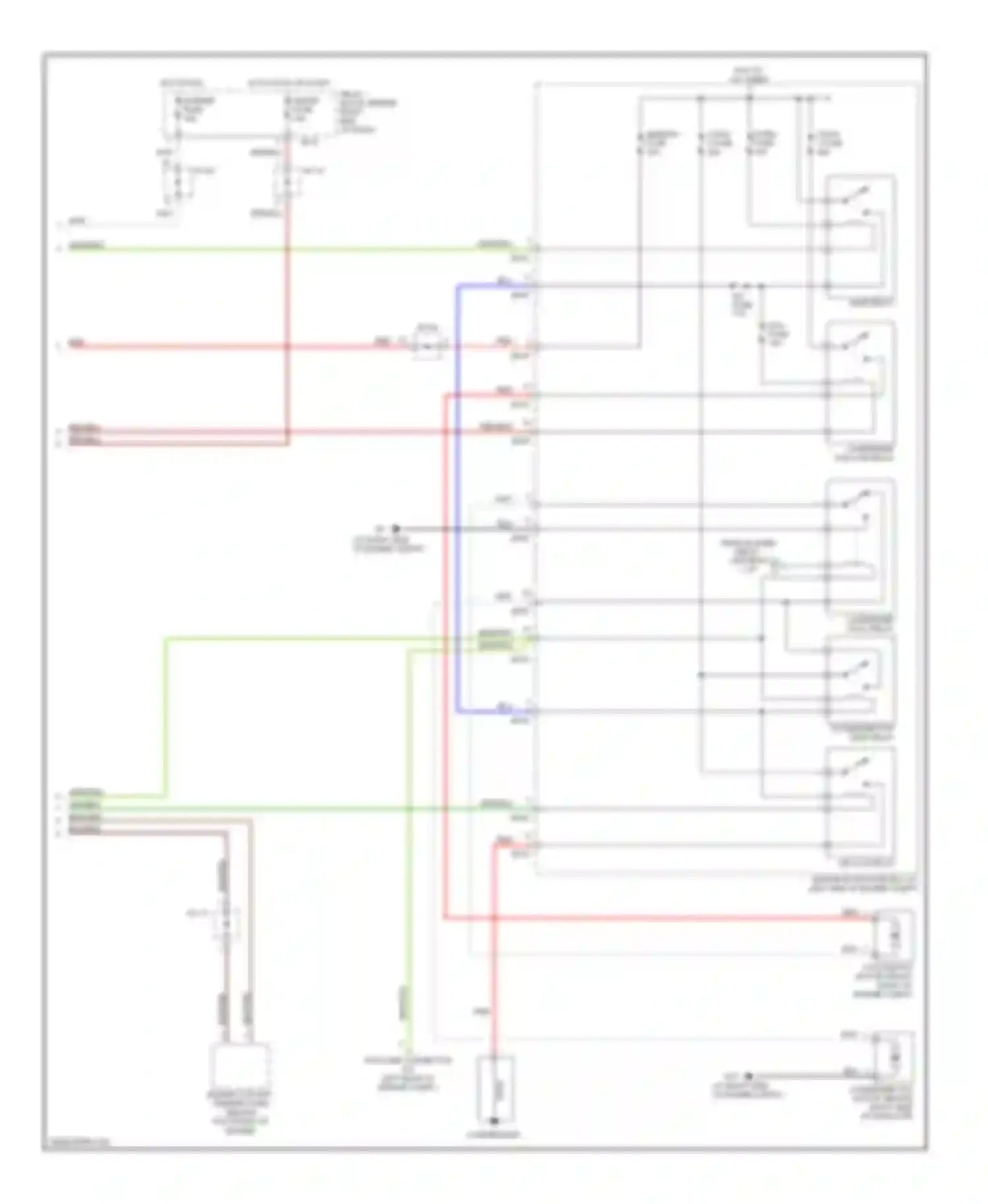 Wiring diagram sc-09 for Kia Sorento I (2002-2006) (8 of 12)