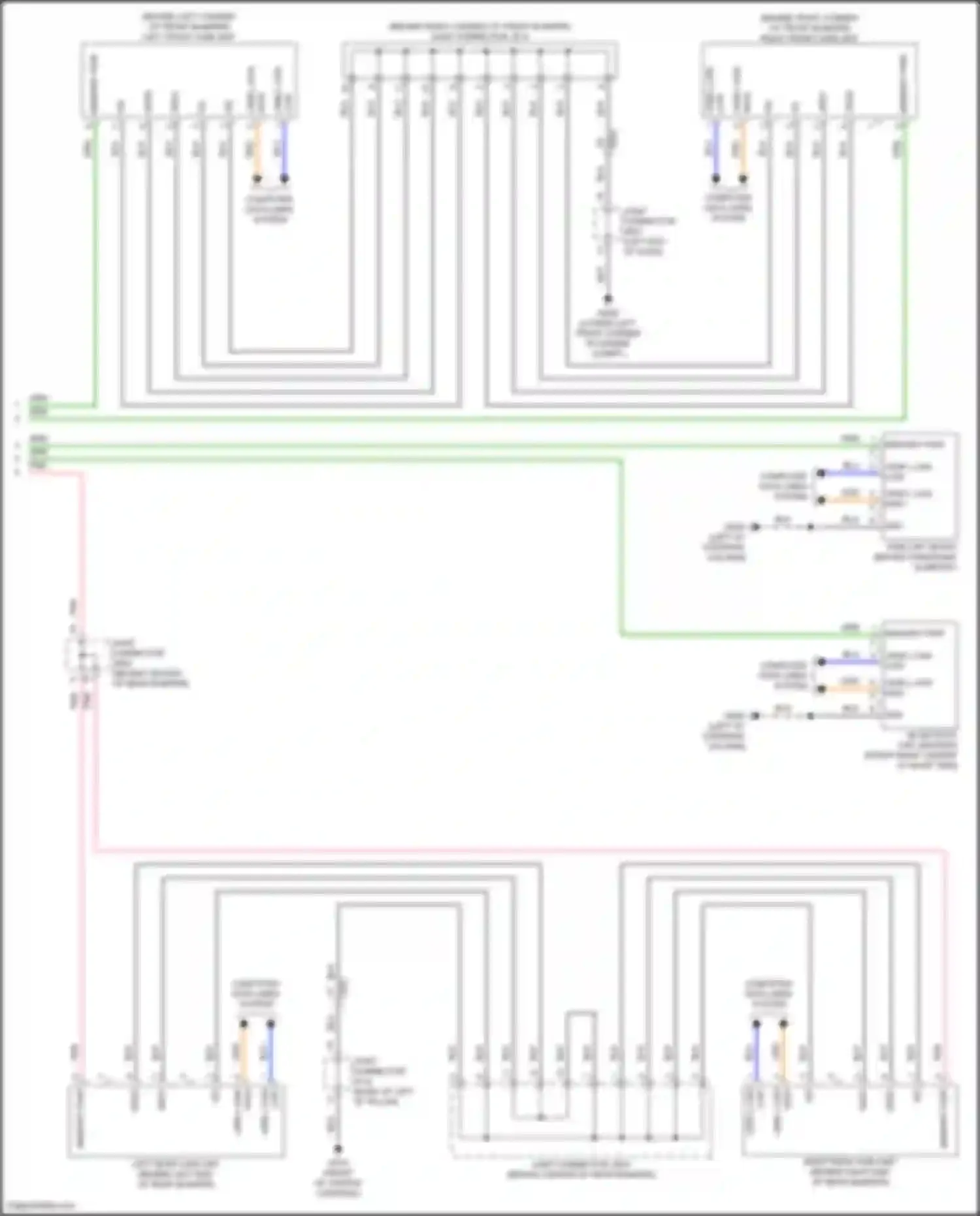 Sorento Kia IV facelift (2023-2024): Forced entry circuit, except hybrid (4 of 4)