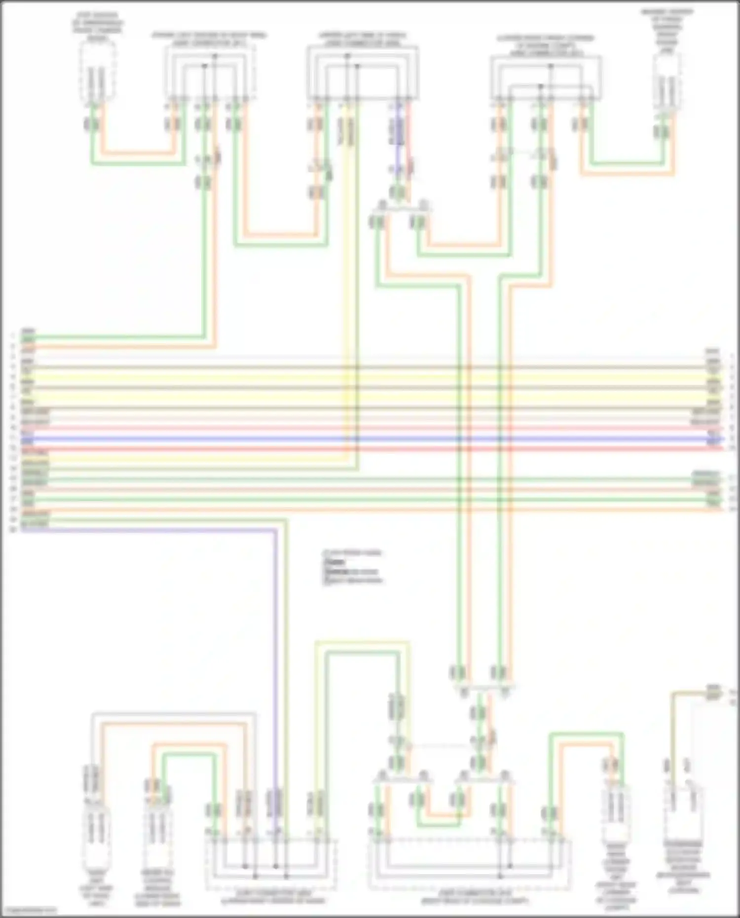 Sorento Kia IV facelift (2023-2024): Computer data lines circuit, hybrid (2 of 6)
