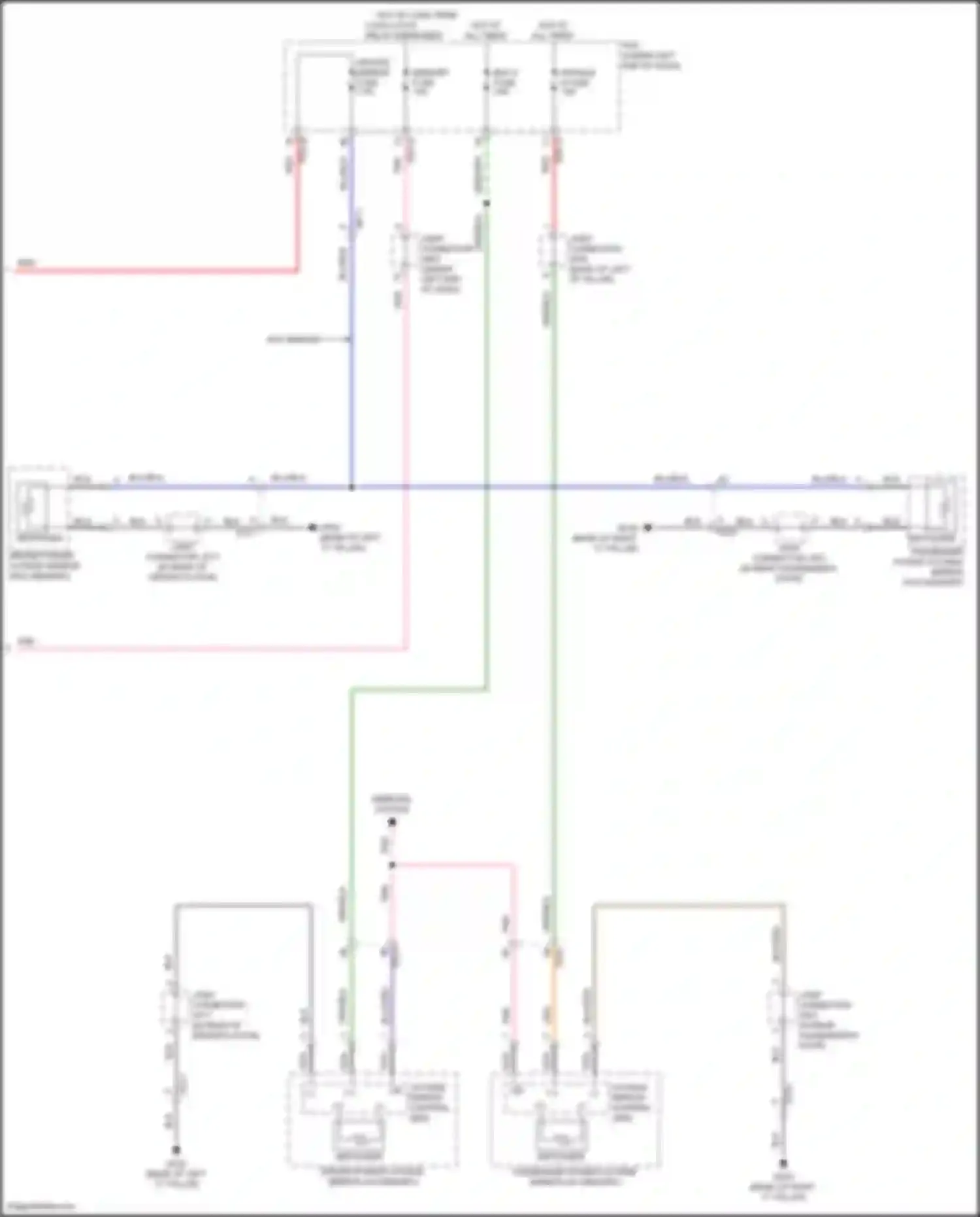 Sorento Kia IV facelift (2023-2024): Defoggers circuit, except hybrid (2 of 2)